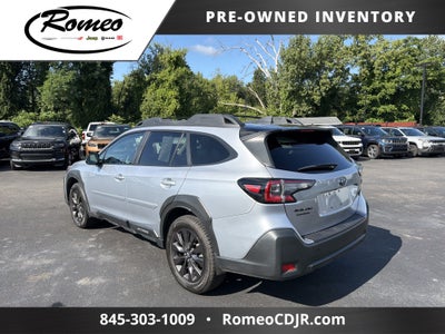 2025 Subaru Outback Onyx Edition XT