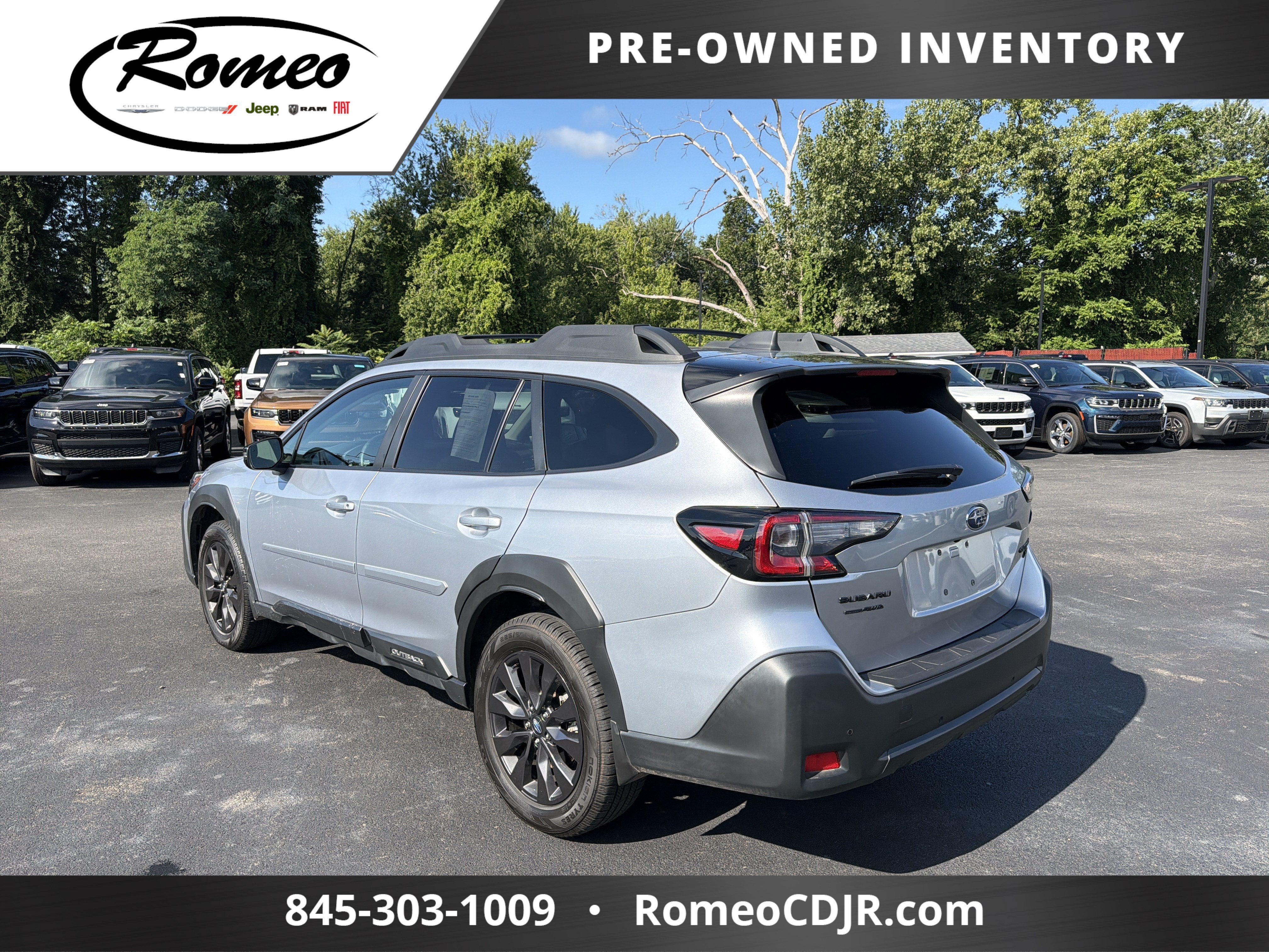2025 Subaru Outback Onyx Edition XT