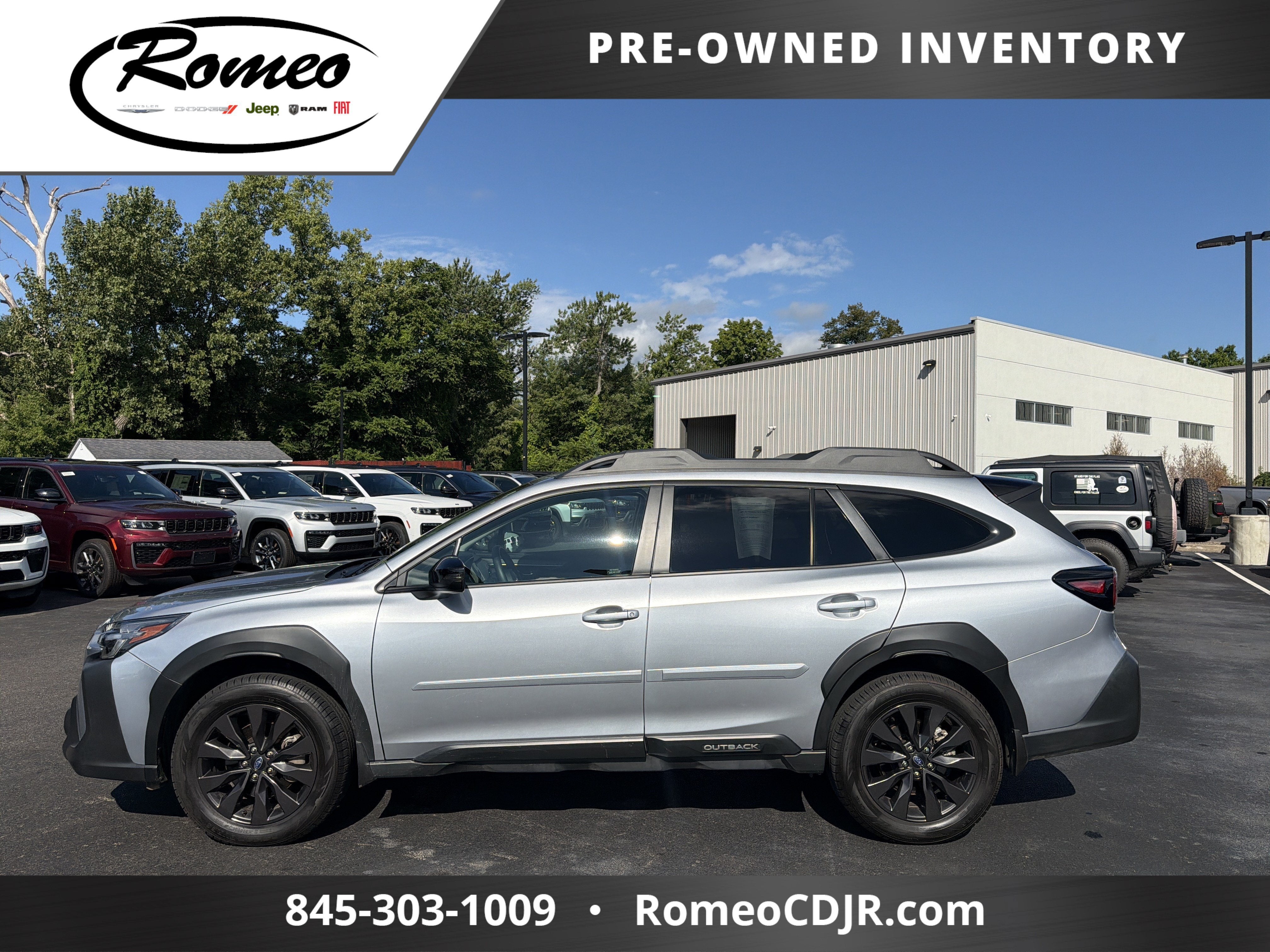 2025 Subaru Outback Onyx Edition XT