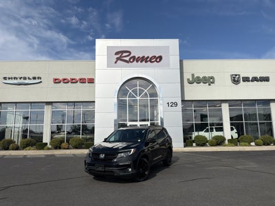 2022 Honda Pilot Special Edition