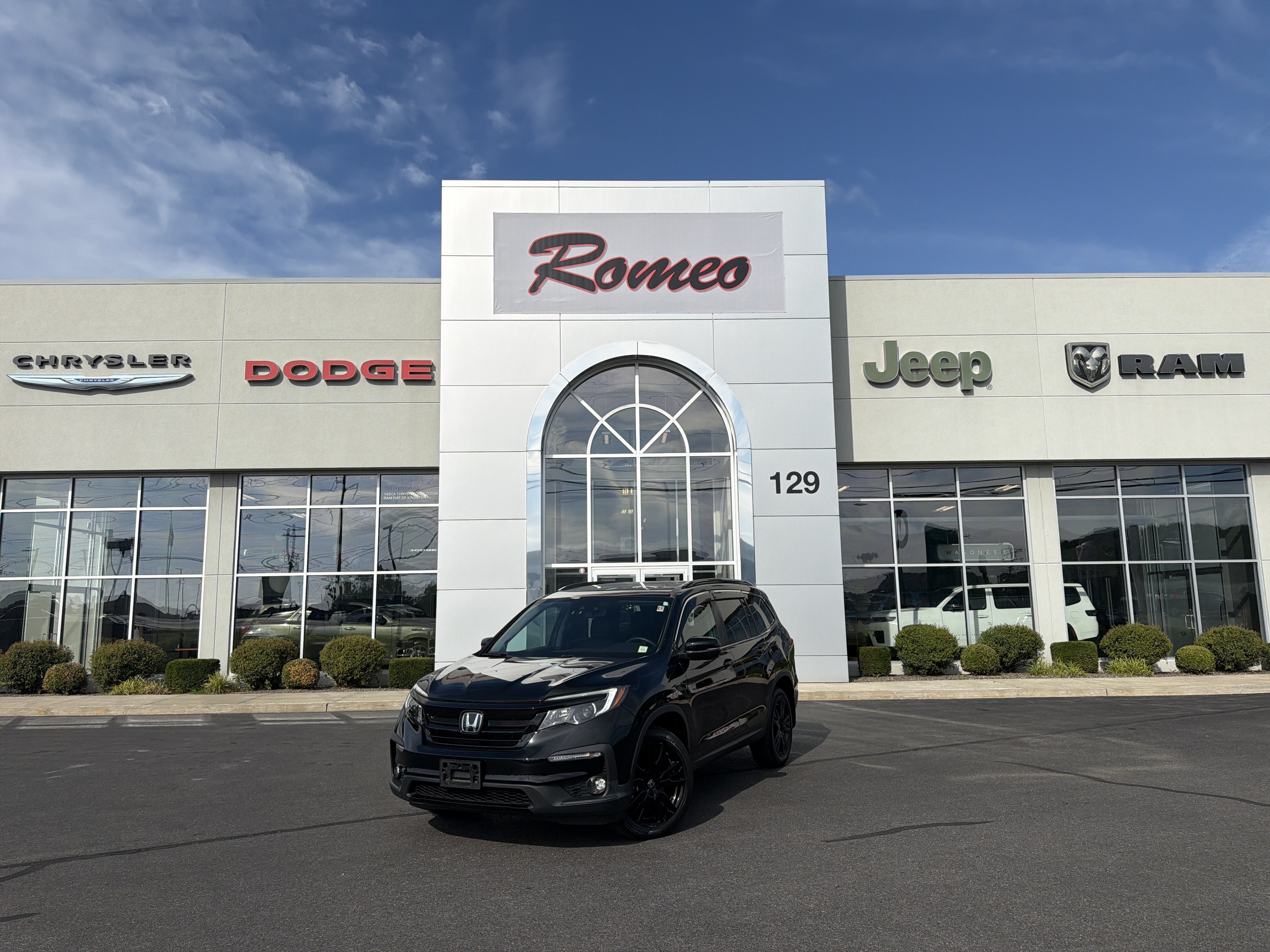 2022 Honda Pilot Special Edition