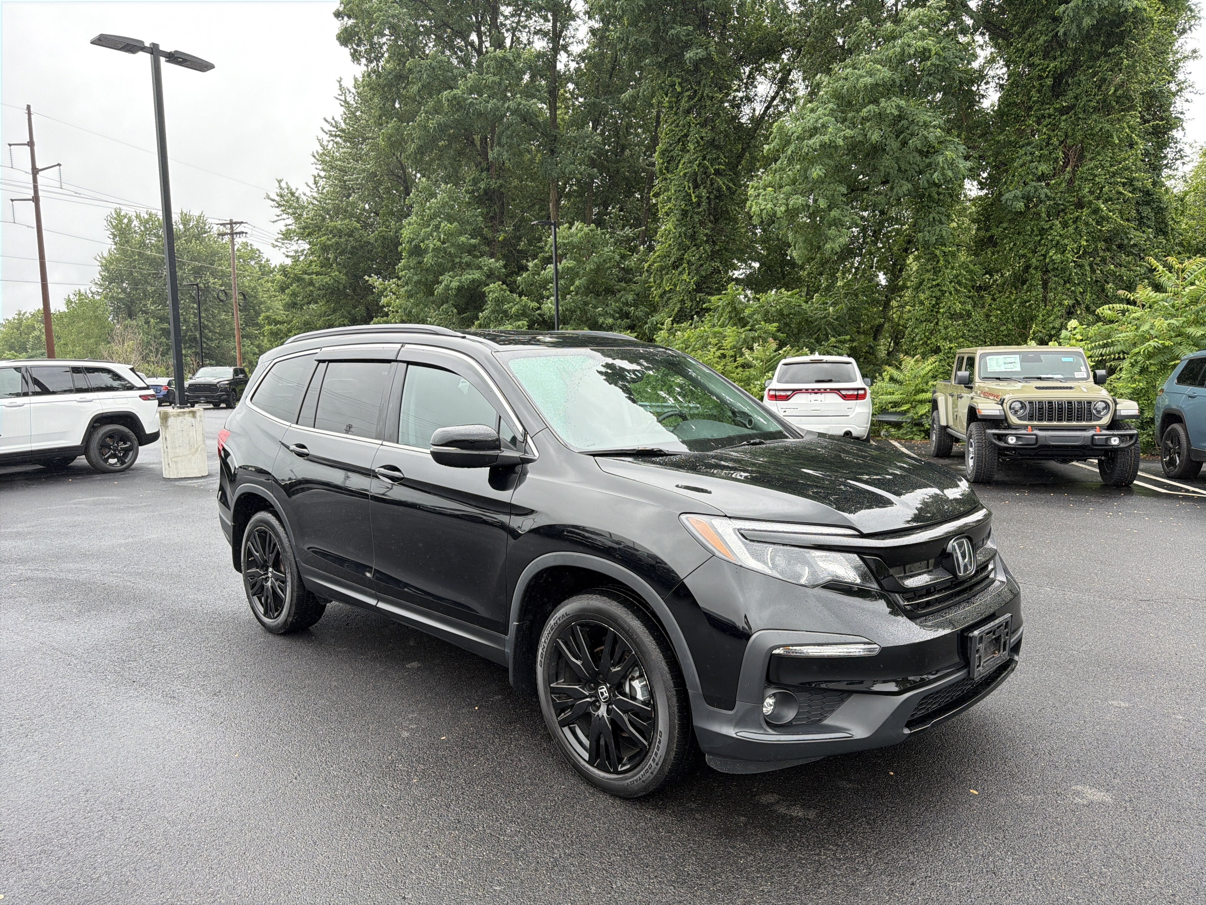 2022 Honda Pilot Special Edition