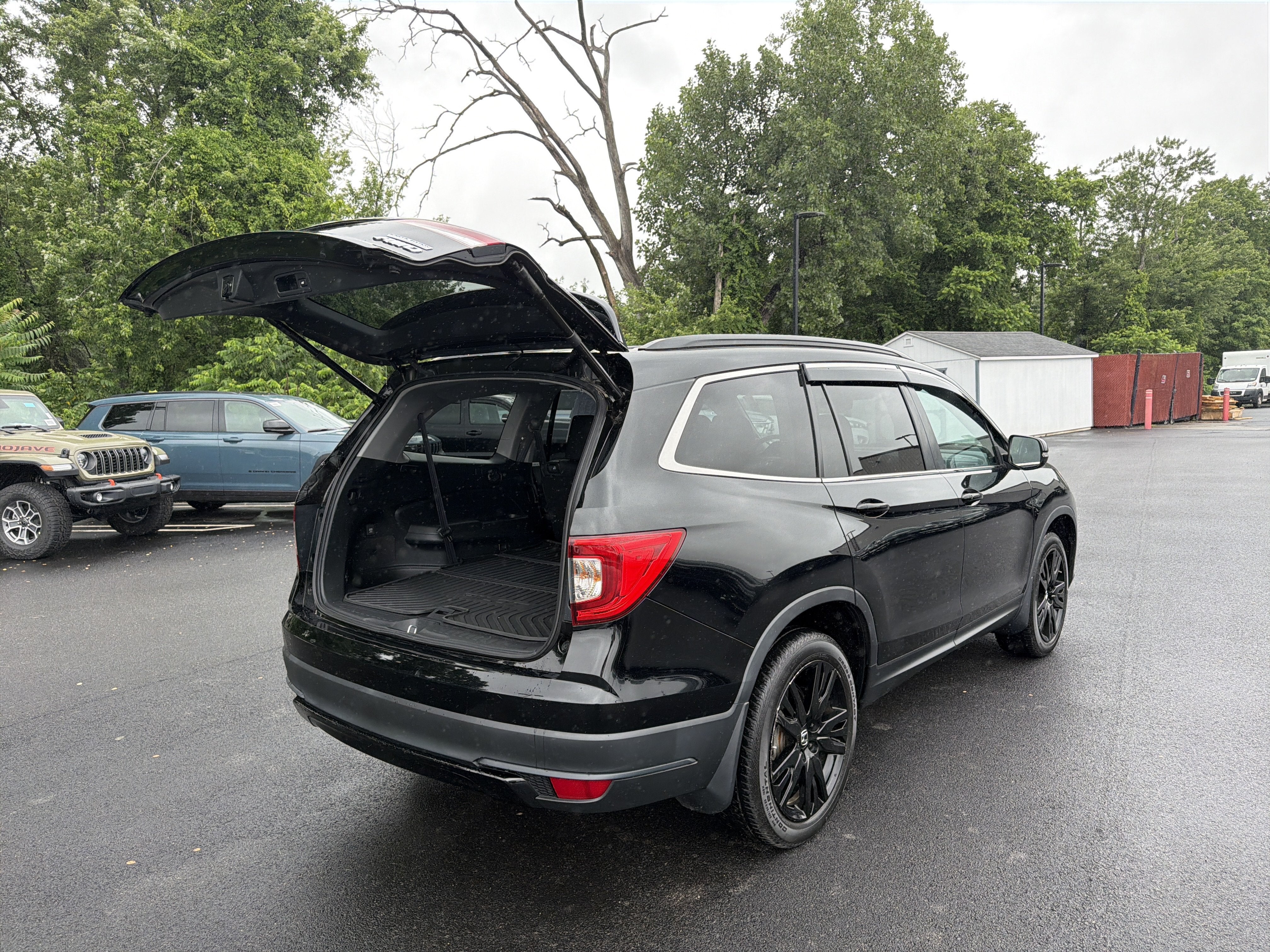 2022 Honda Pilot Special Edition