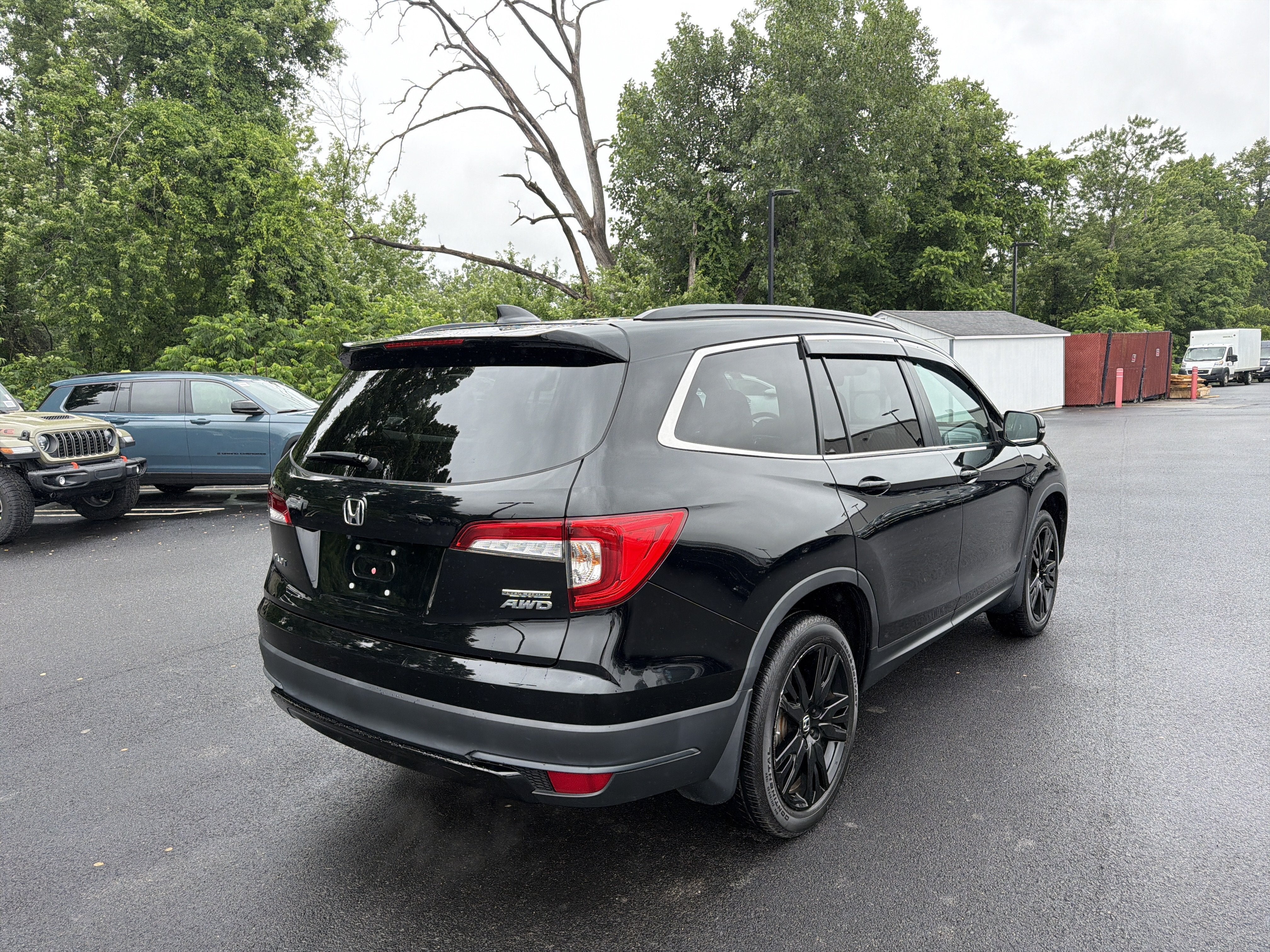 2022 Honda Pilot Special Edition