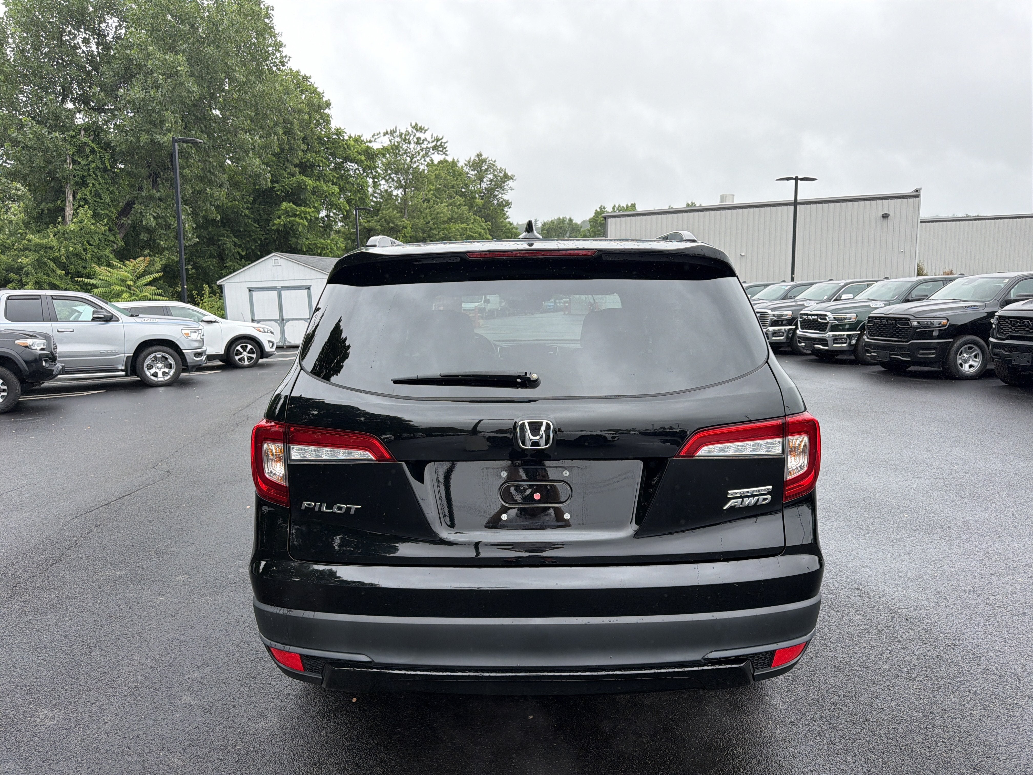 2022 Honda Pilot Special Edition