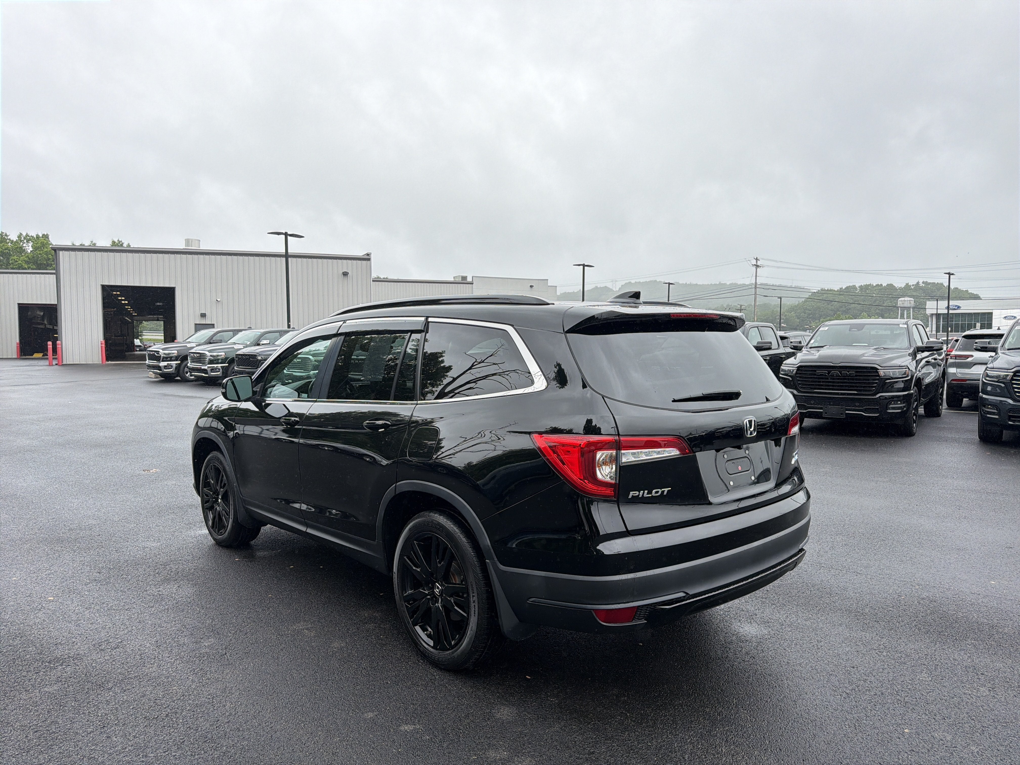 2022 Honda Pilot Special Edition