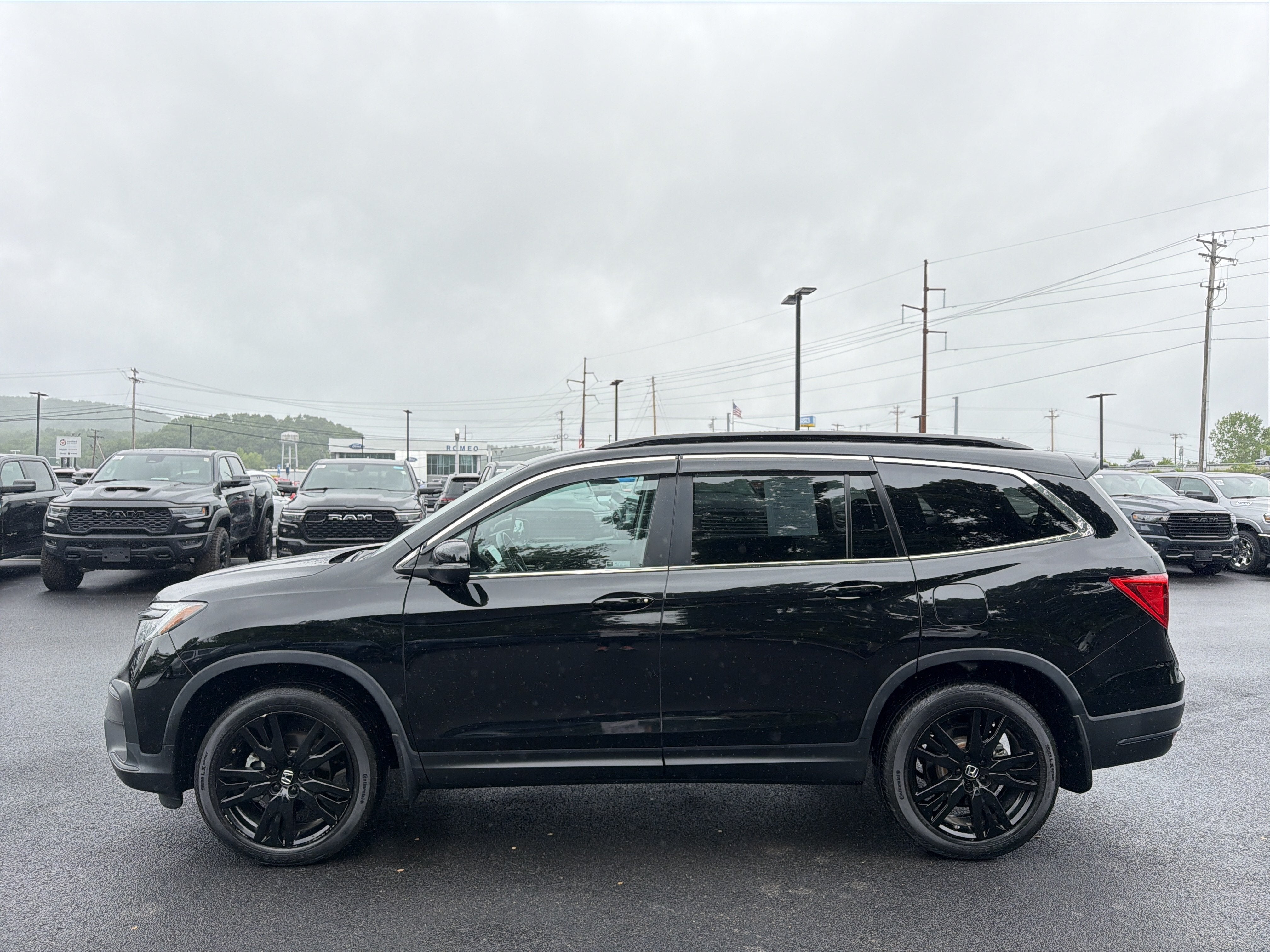 2022 Honda Pilot Special Edition