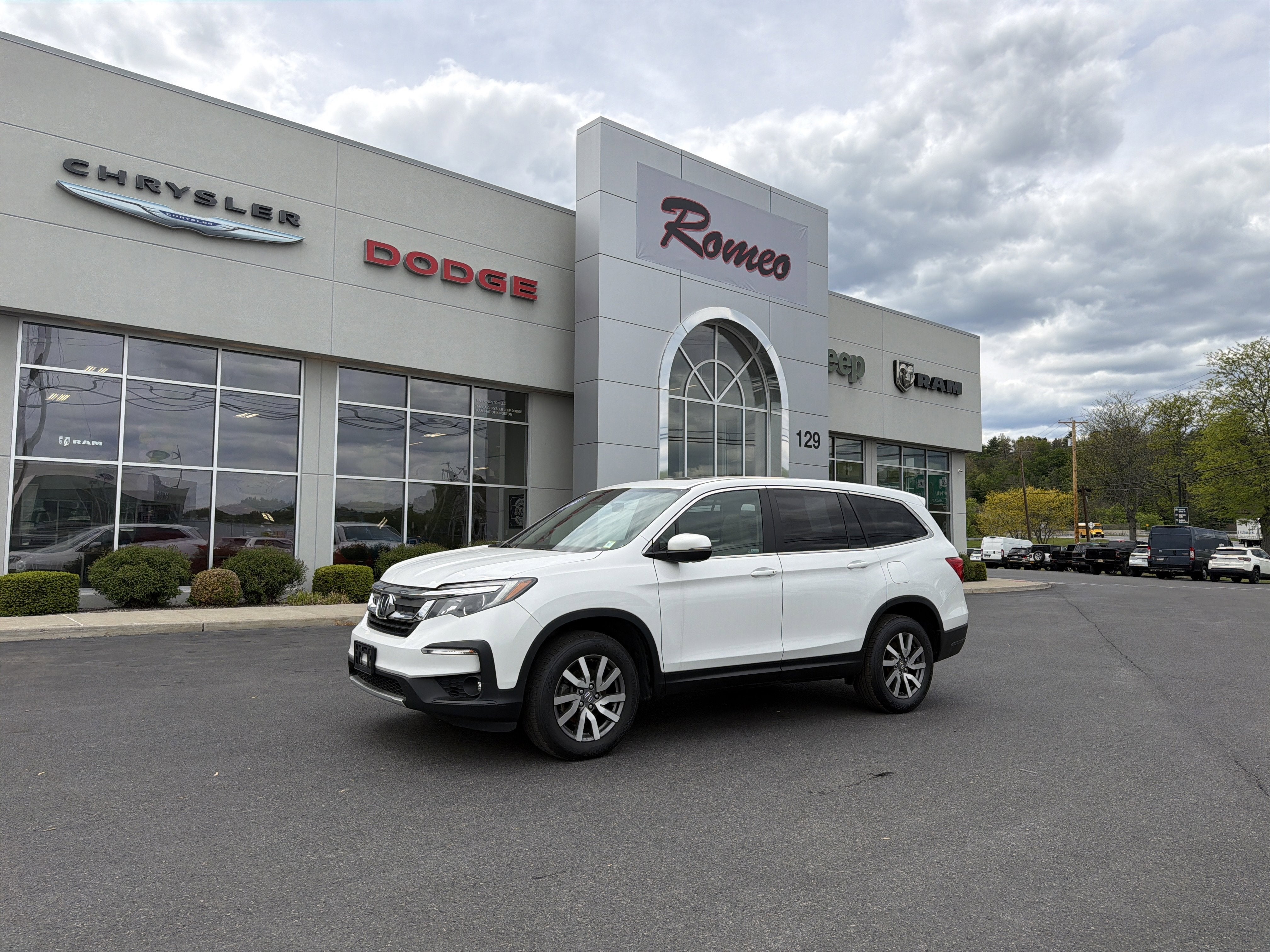 2022 Honda Pilot EX-L