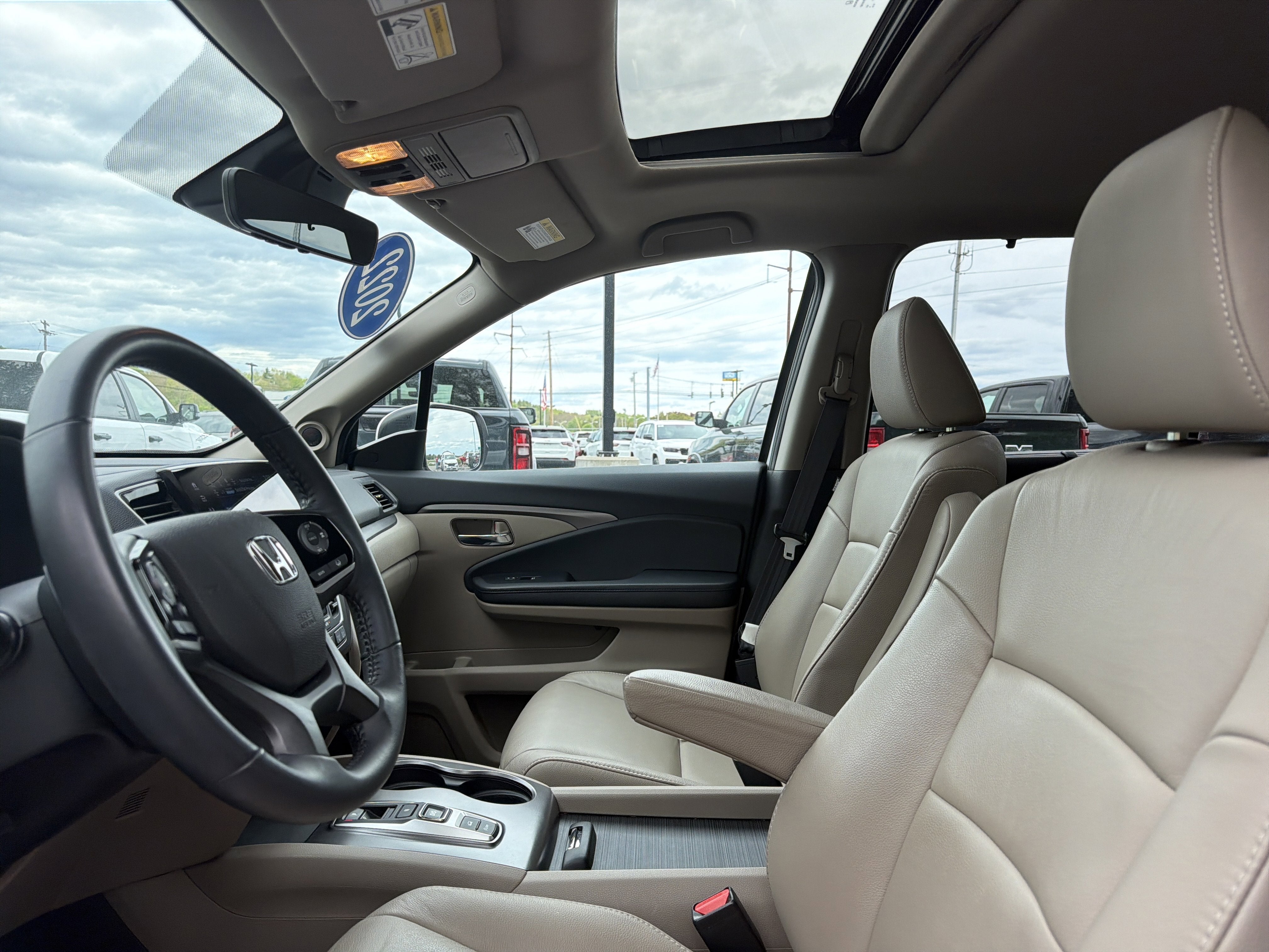 2022 Honda Pilot EX-L