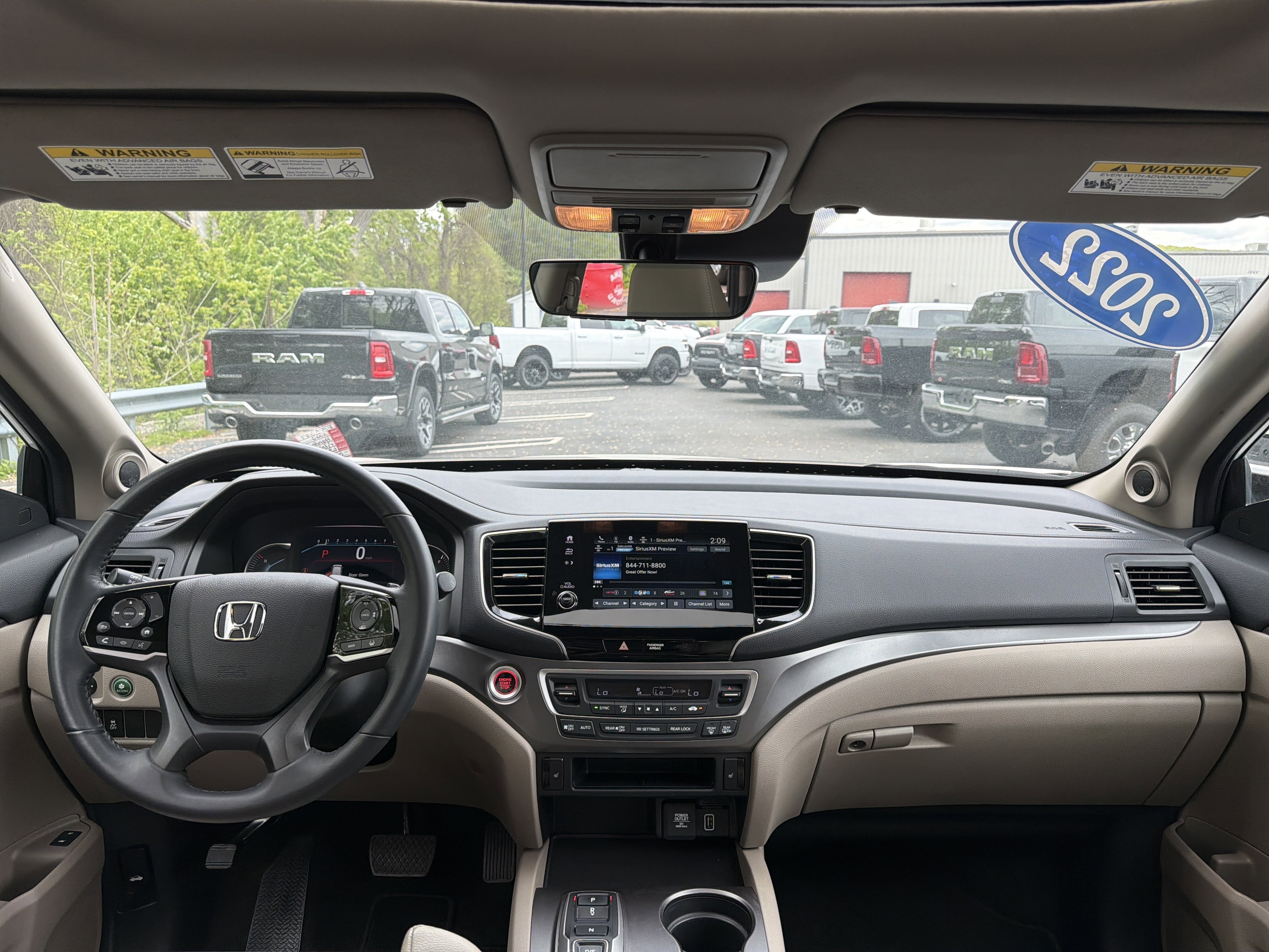 2022 Honda Pilot EX-L