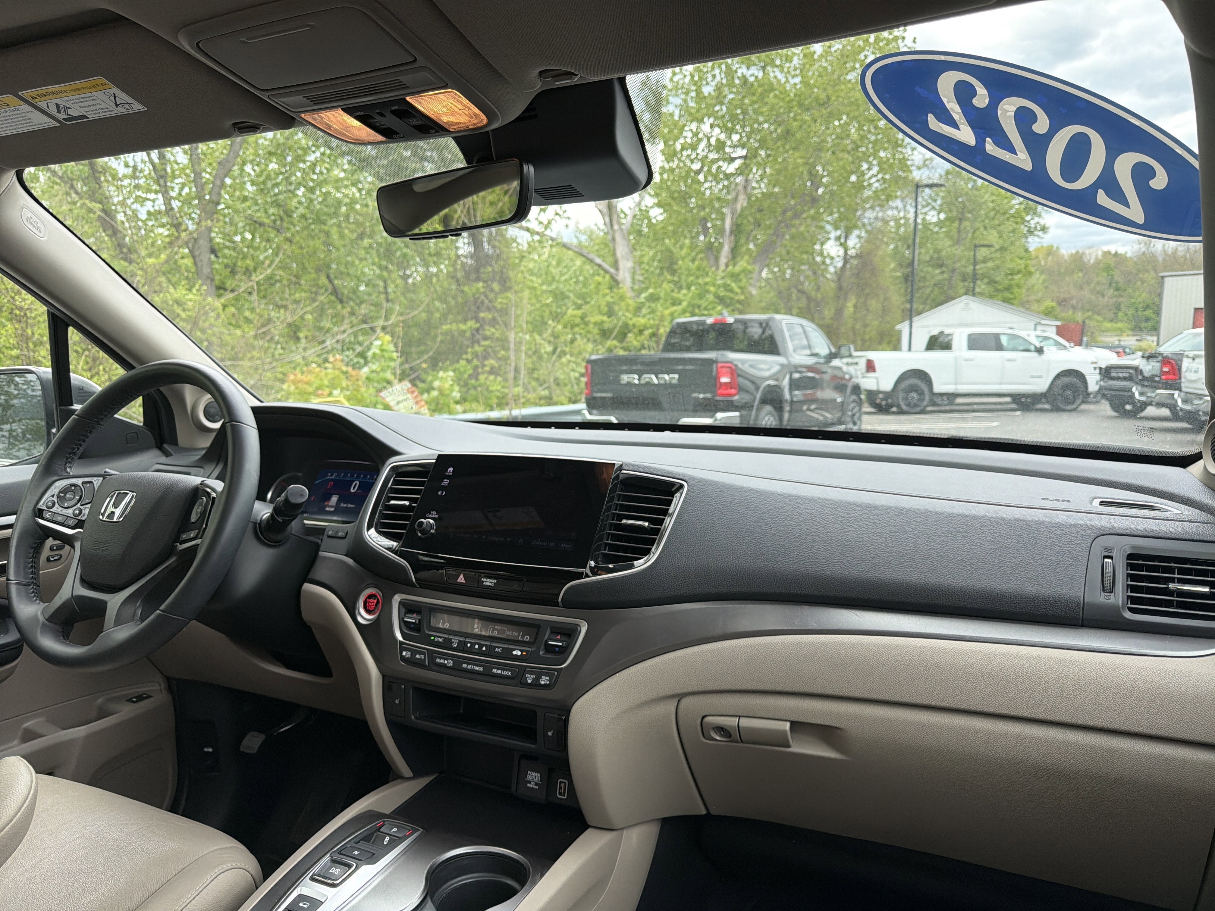 2022 Honda Pilot EX-L