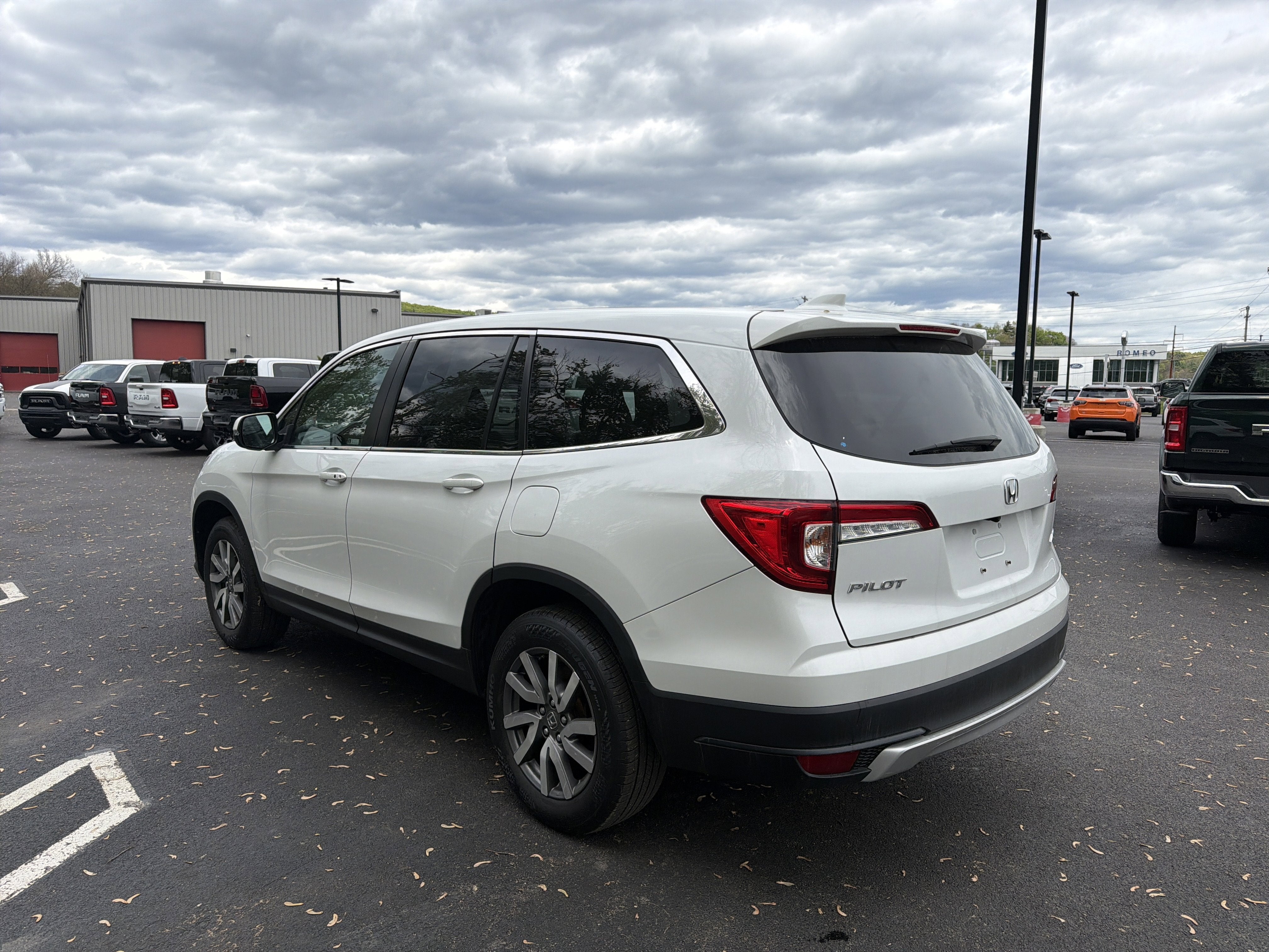 2022 Honda Pilot EX-L