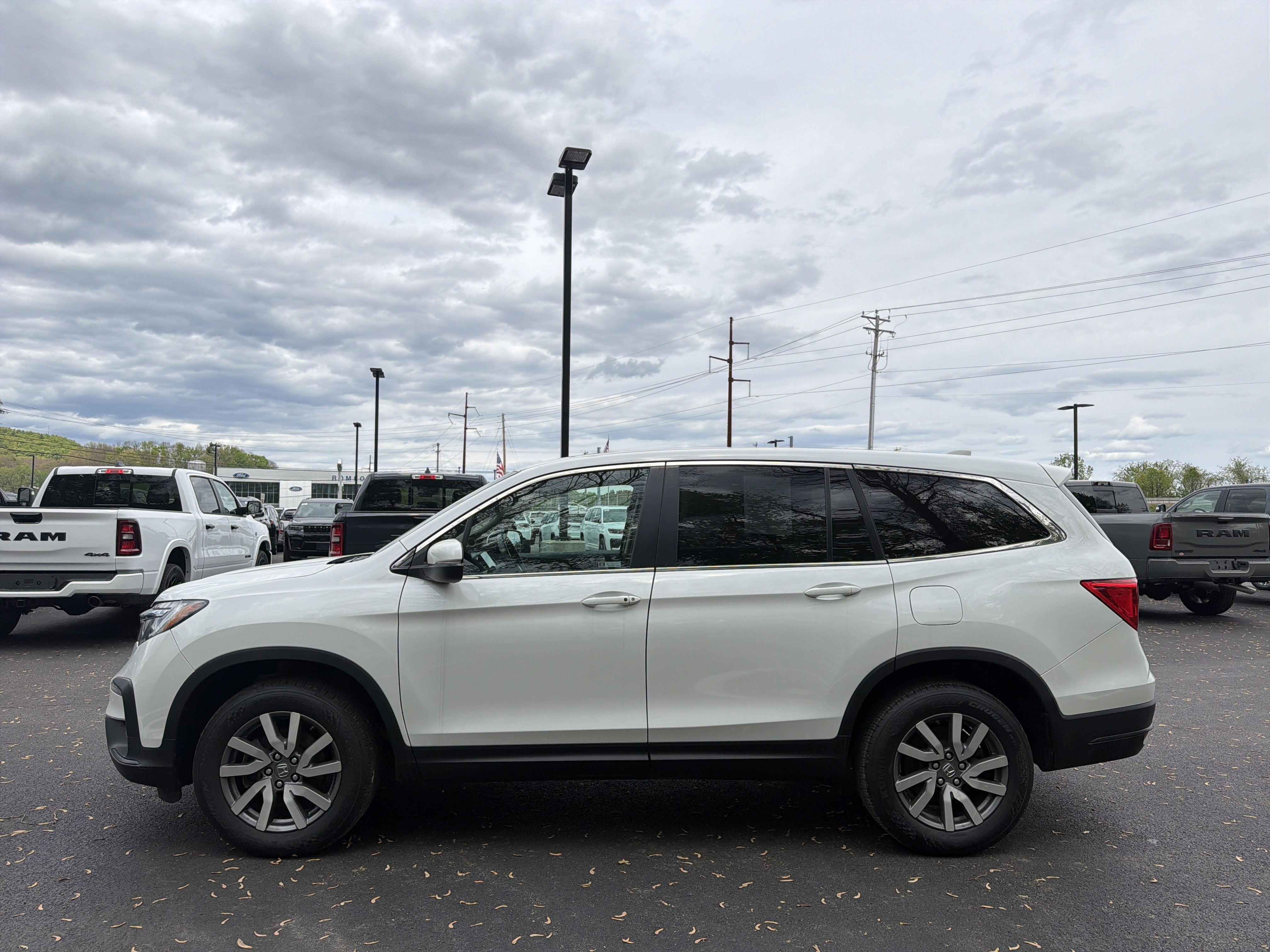 2022 Honda Pilot EX-L