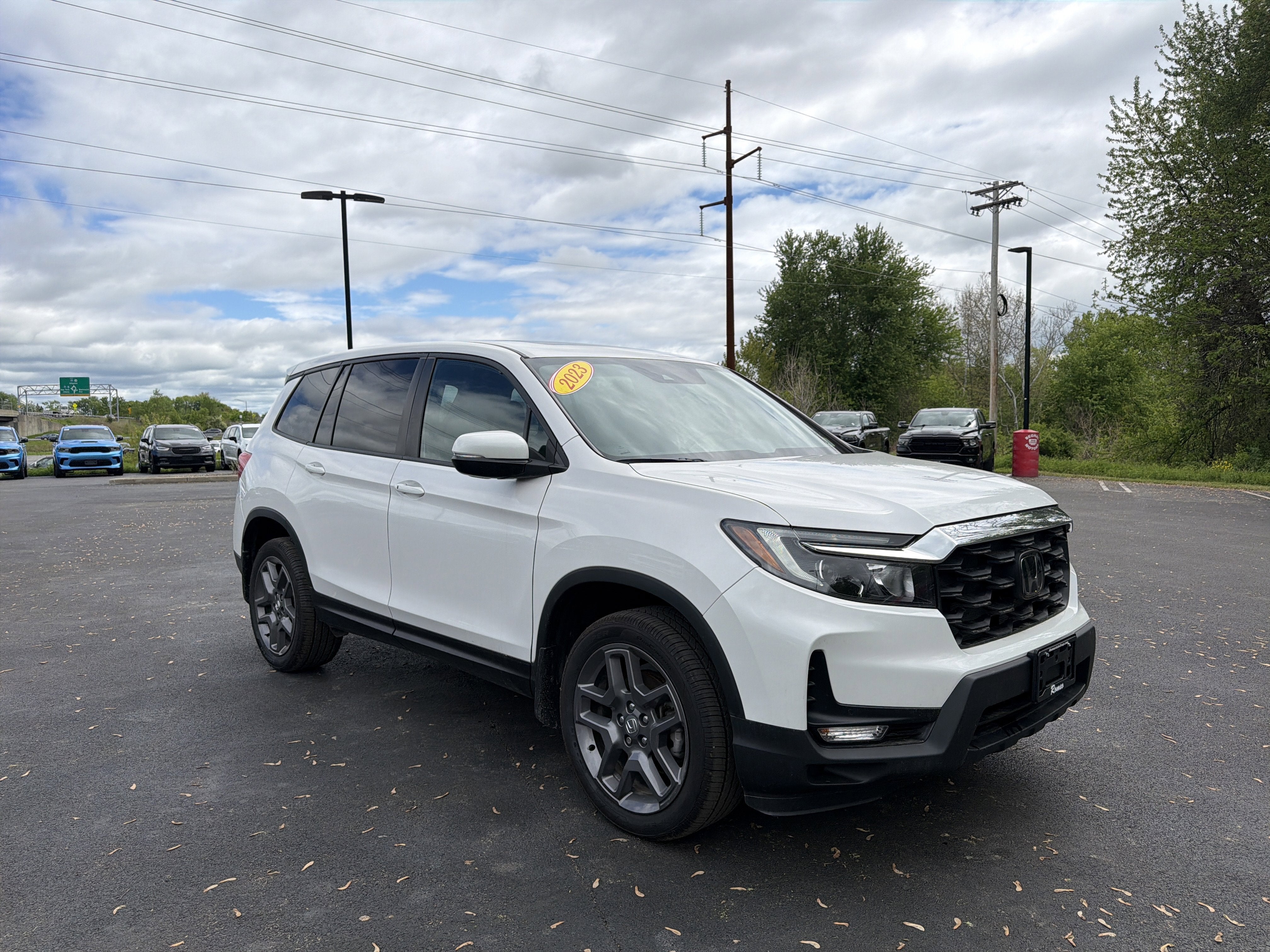 2023 Honda Passport EX-L