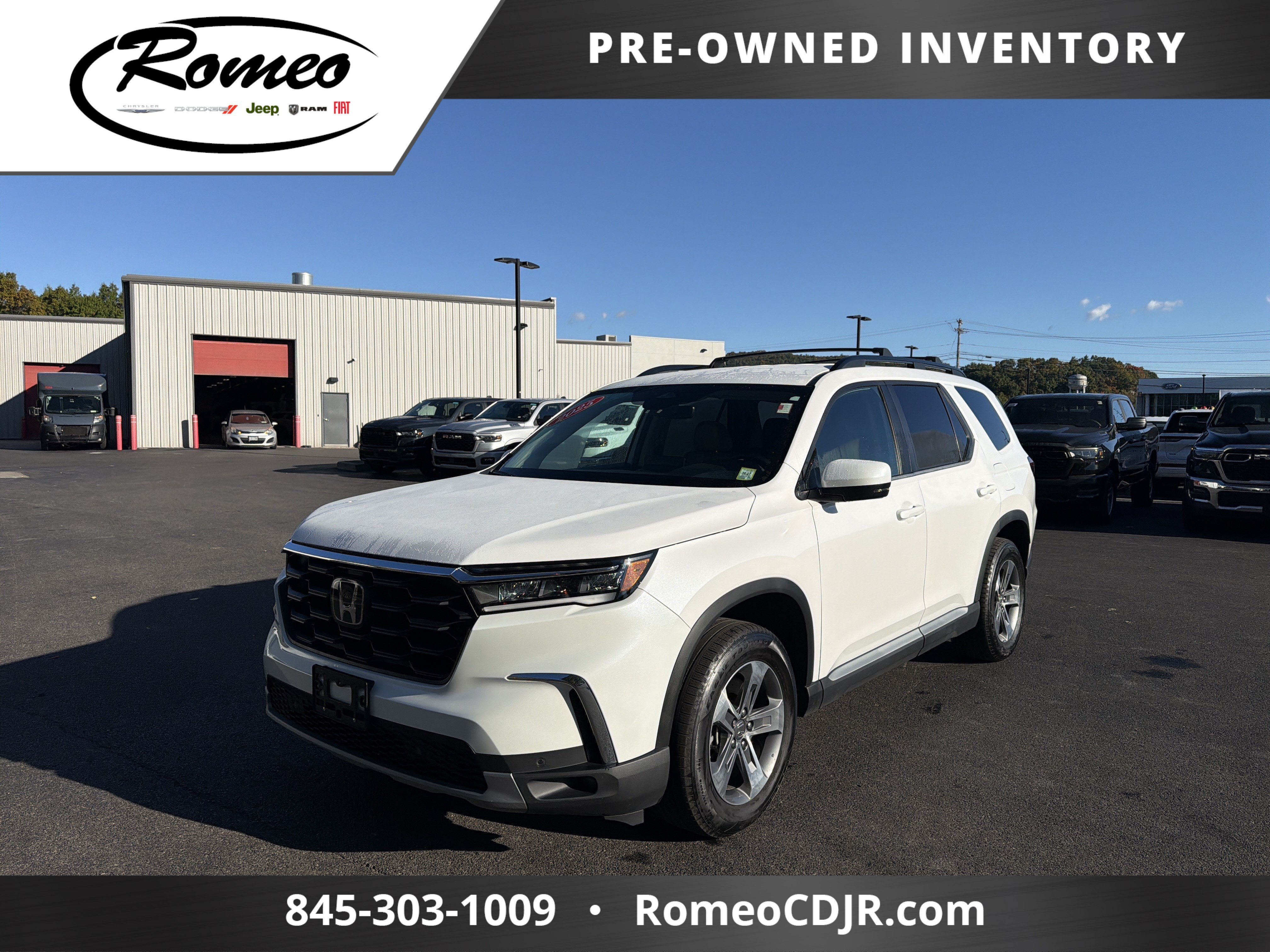 2025 Honda Pilot EX-L