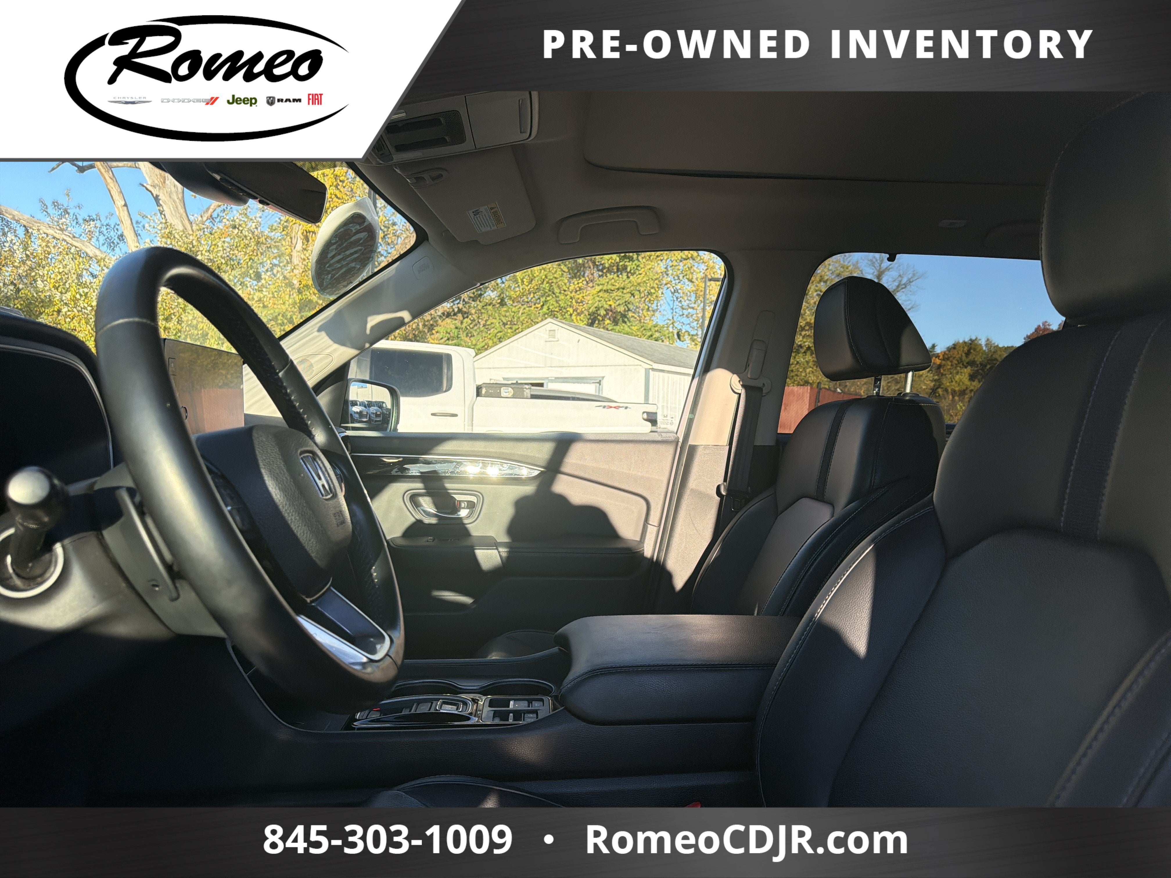 2025 Honda Pilot Touring