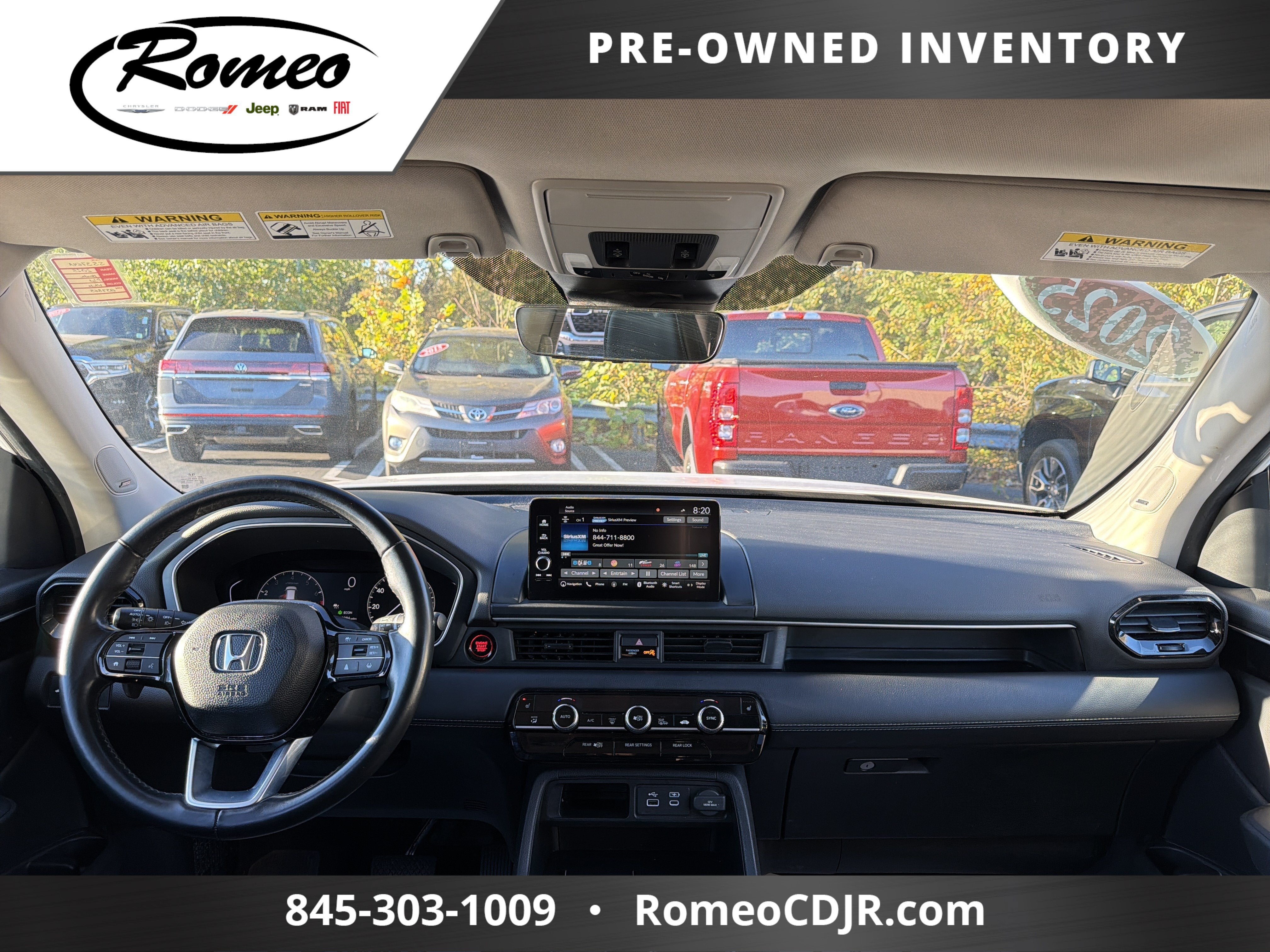 2025 Honda Pilot Touring