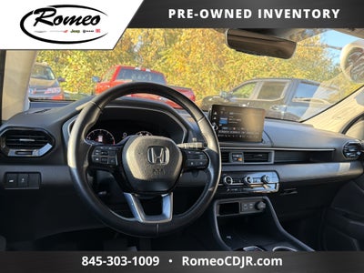 2025 Honda Pilot Touring