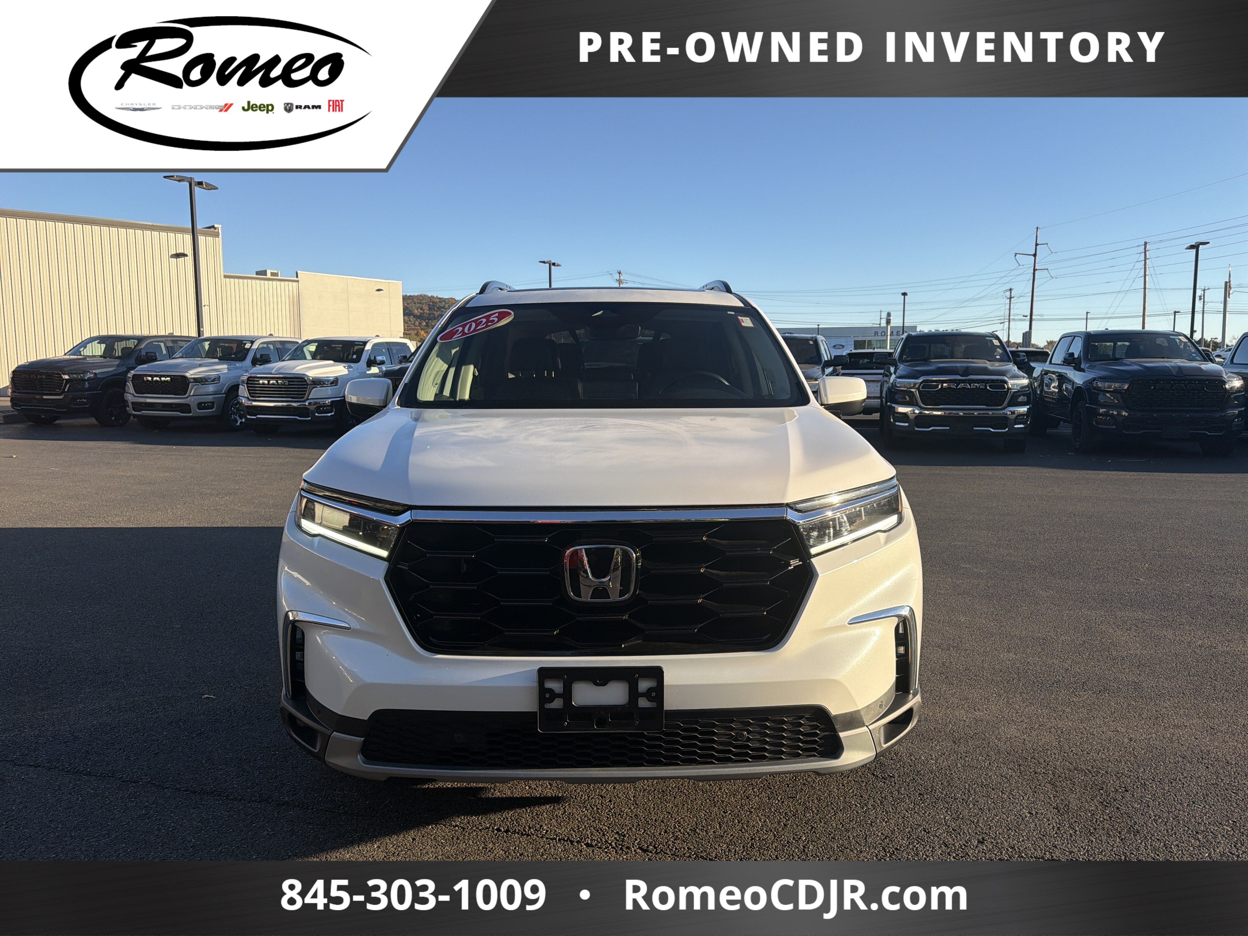 2025 Honda Pilot Touring
