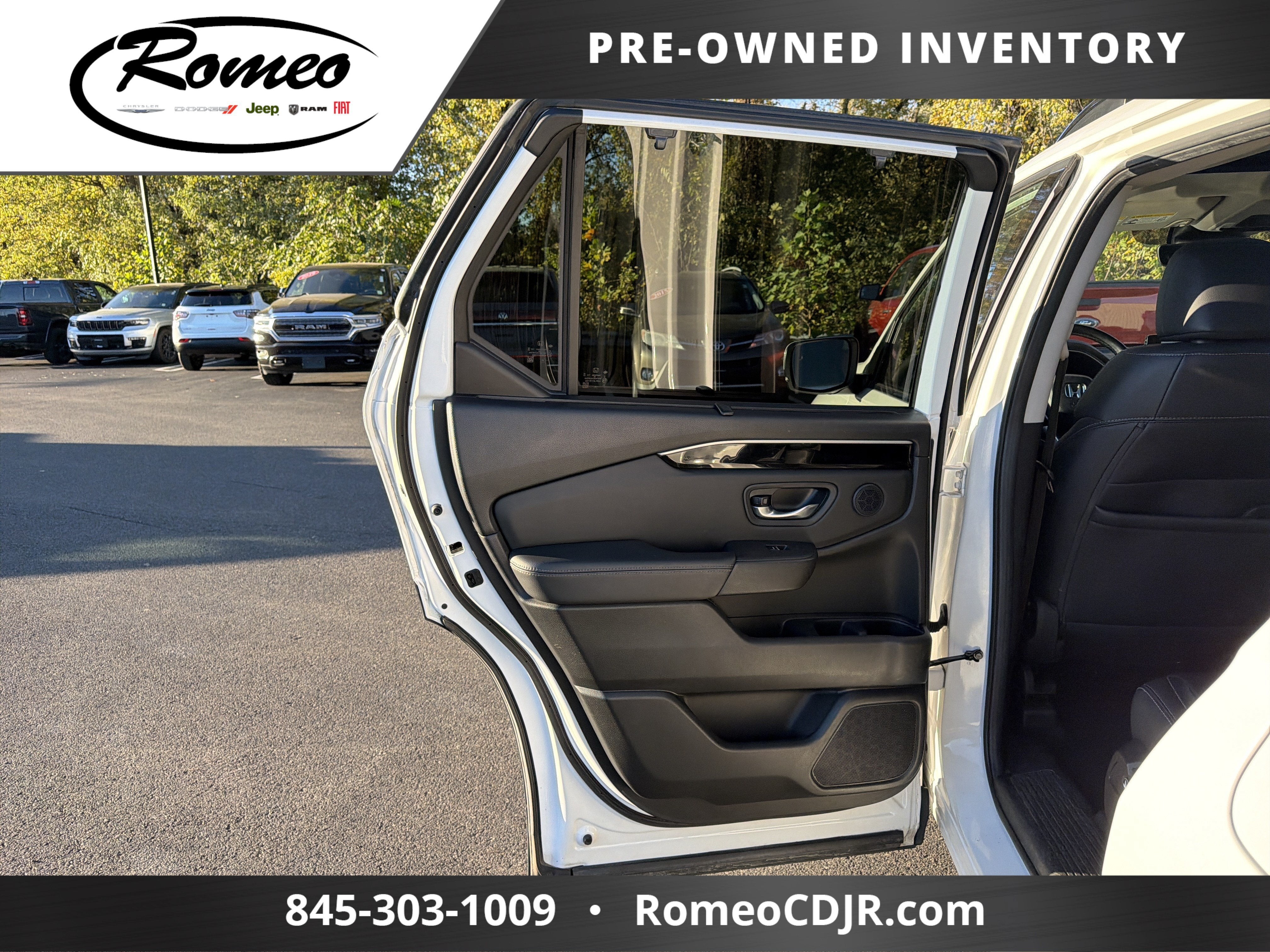 2025 Honda Pilot Touring