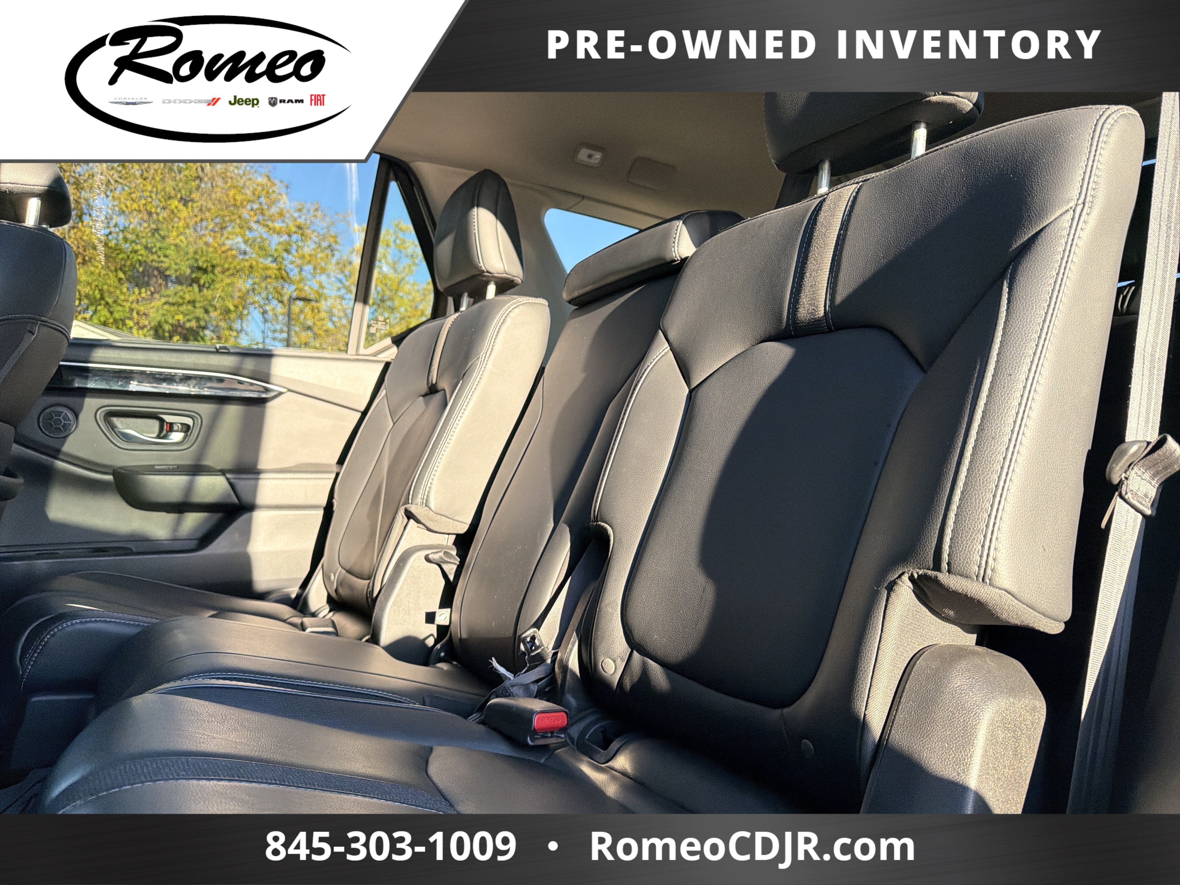 2025 Honda Pilot Touring