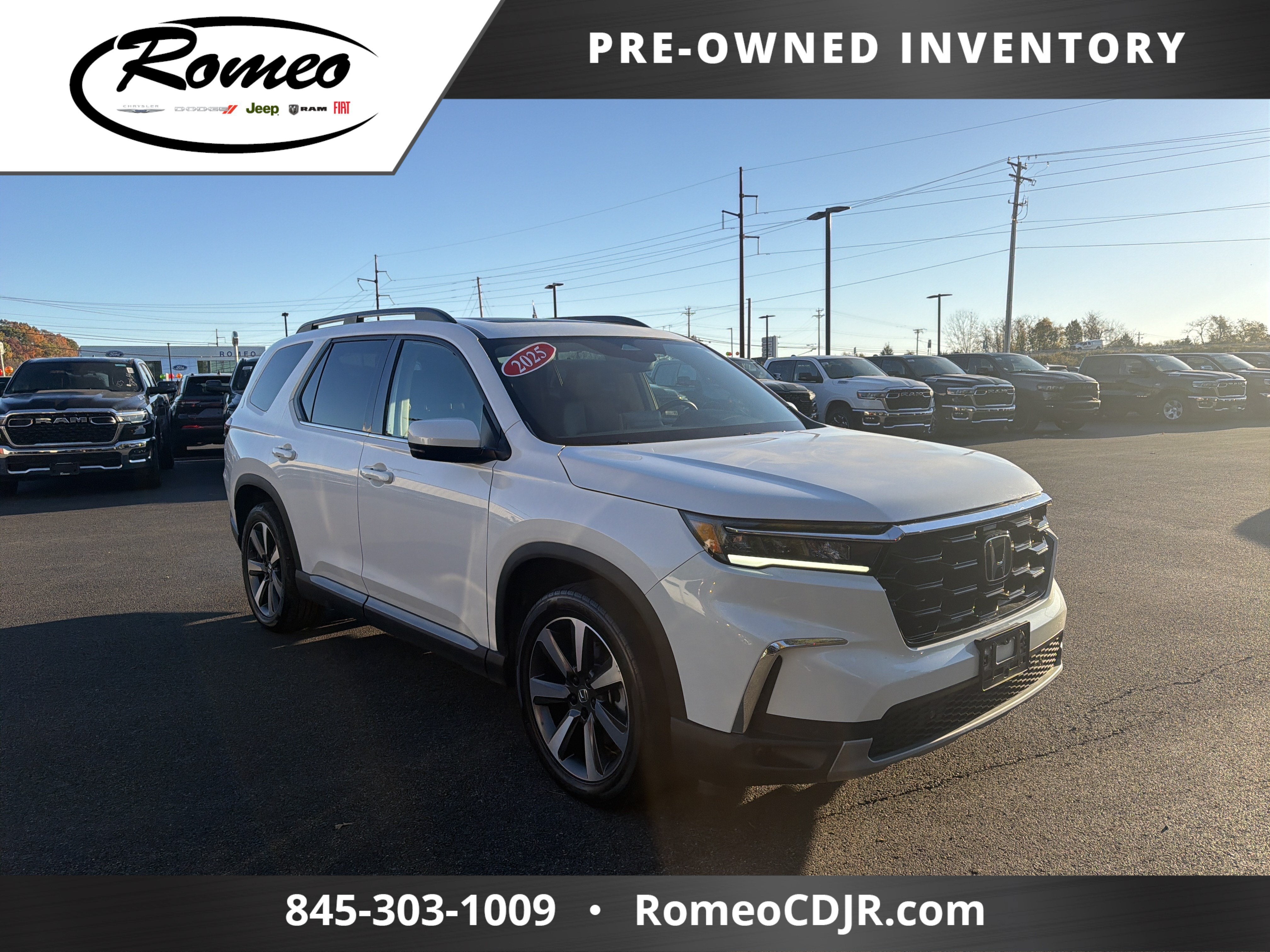2025 Honda Pilot Touring