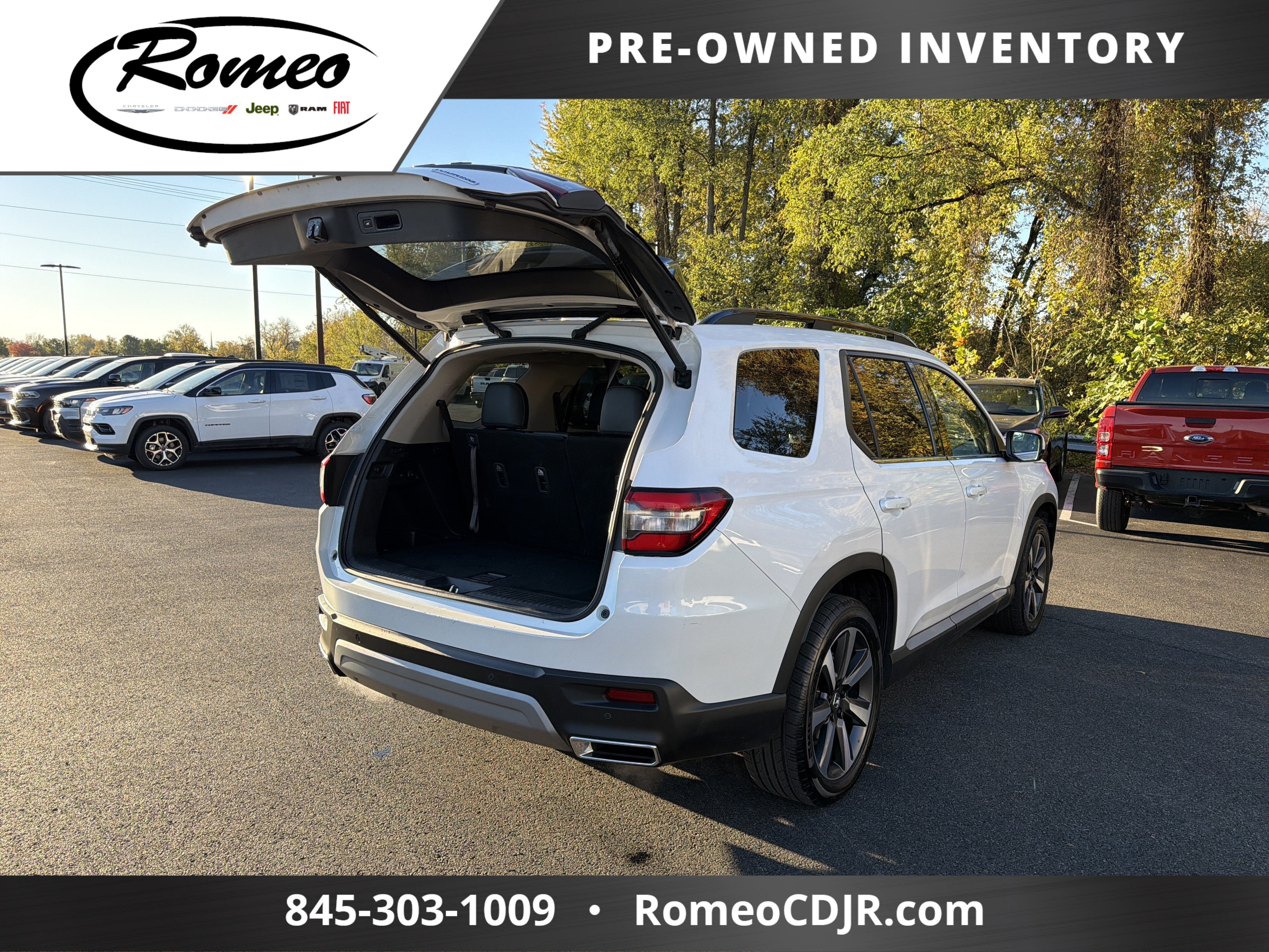 2025 Honda Pilot Touring