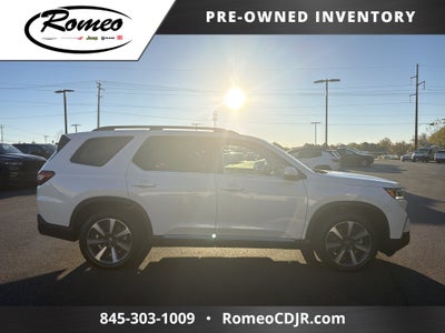 2025 Honda Pilot Touring