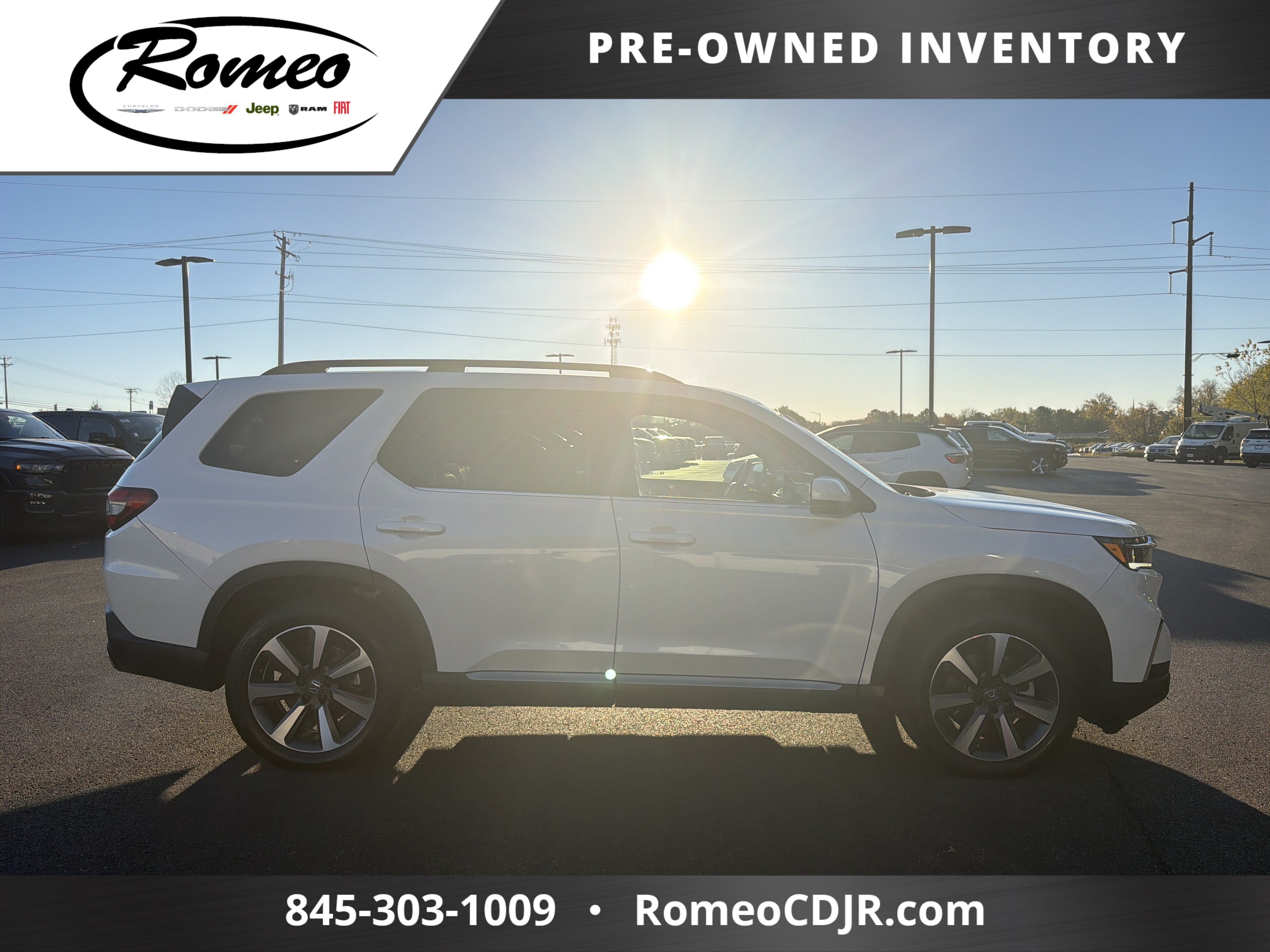 2025 Honda Pilot Touring