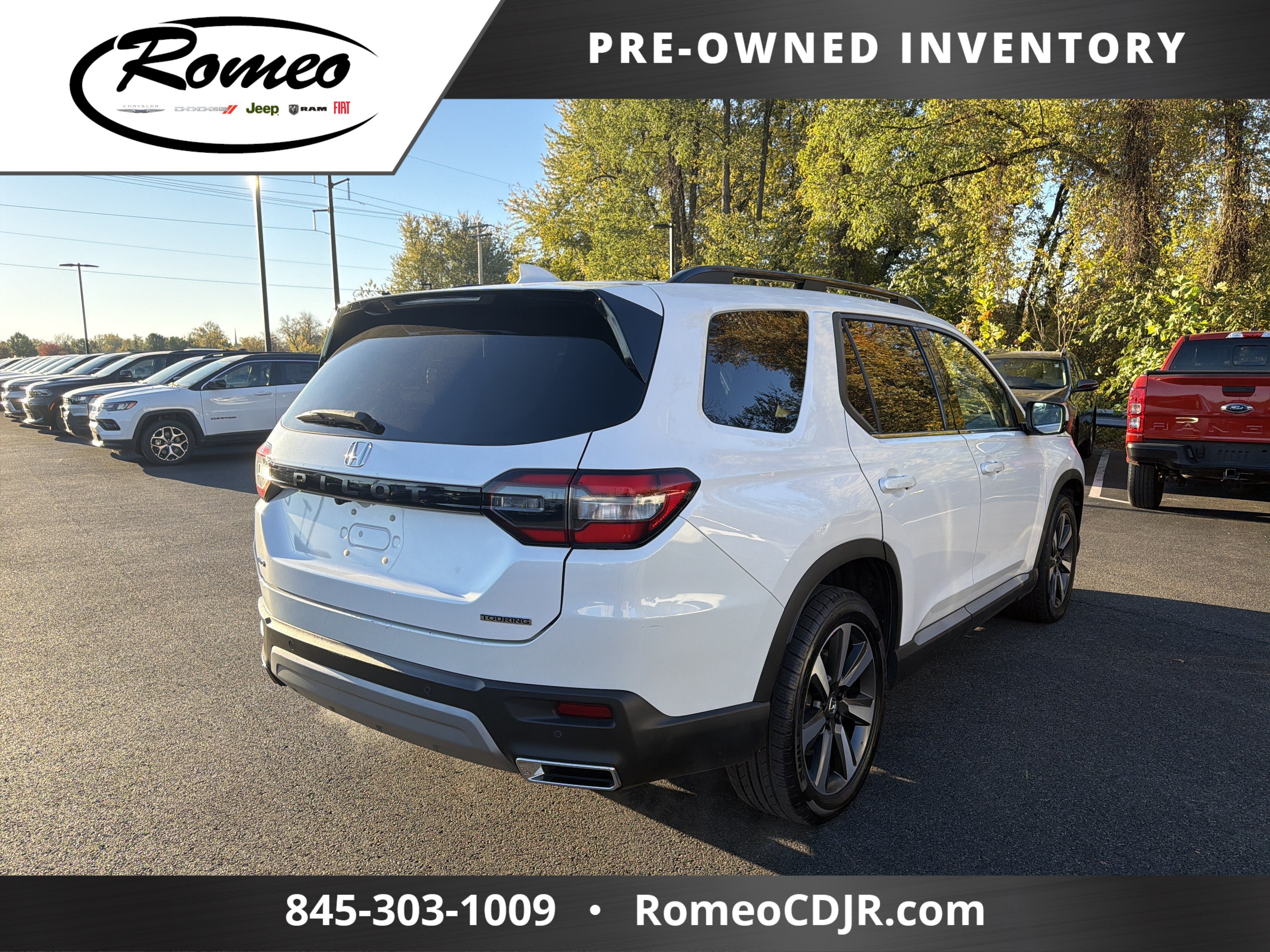 2025 Honda Pilot Touring
