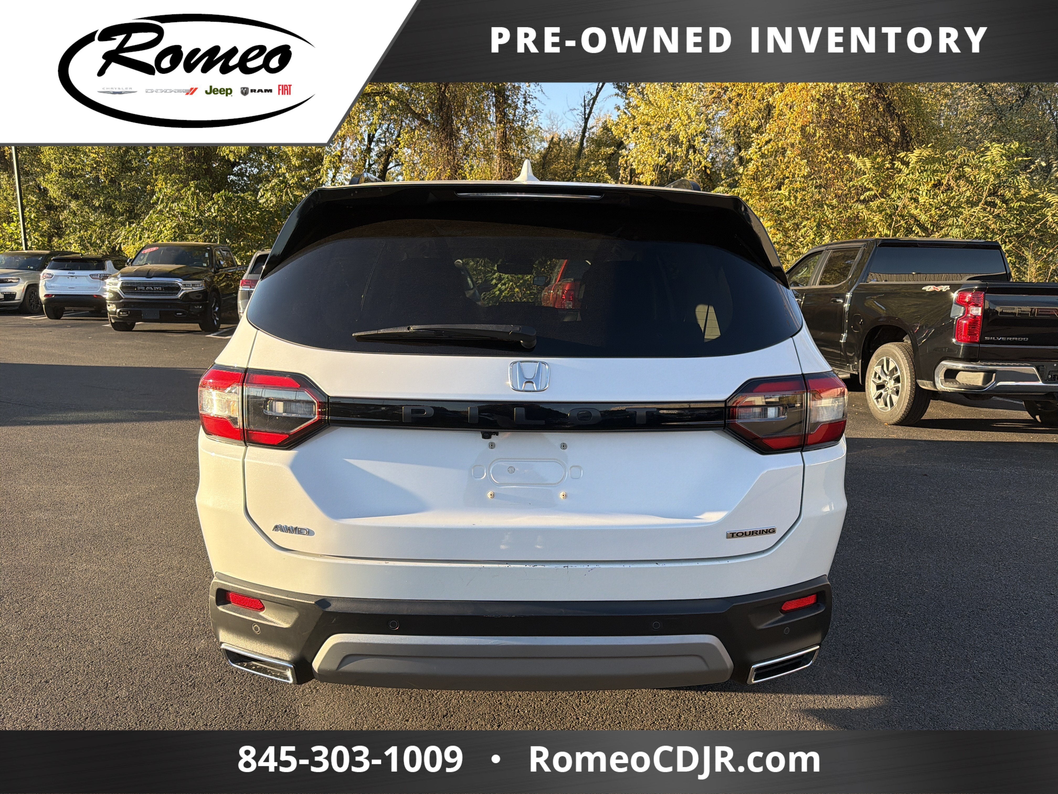 2025 Honda Pilot Touring