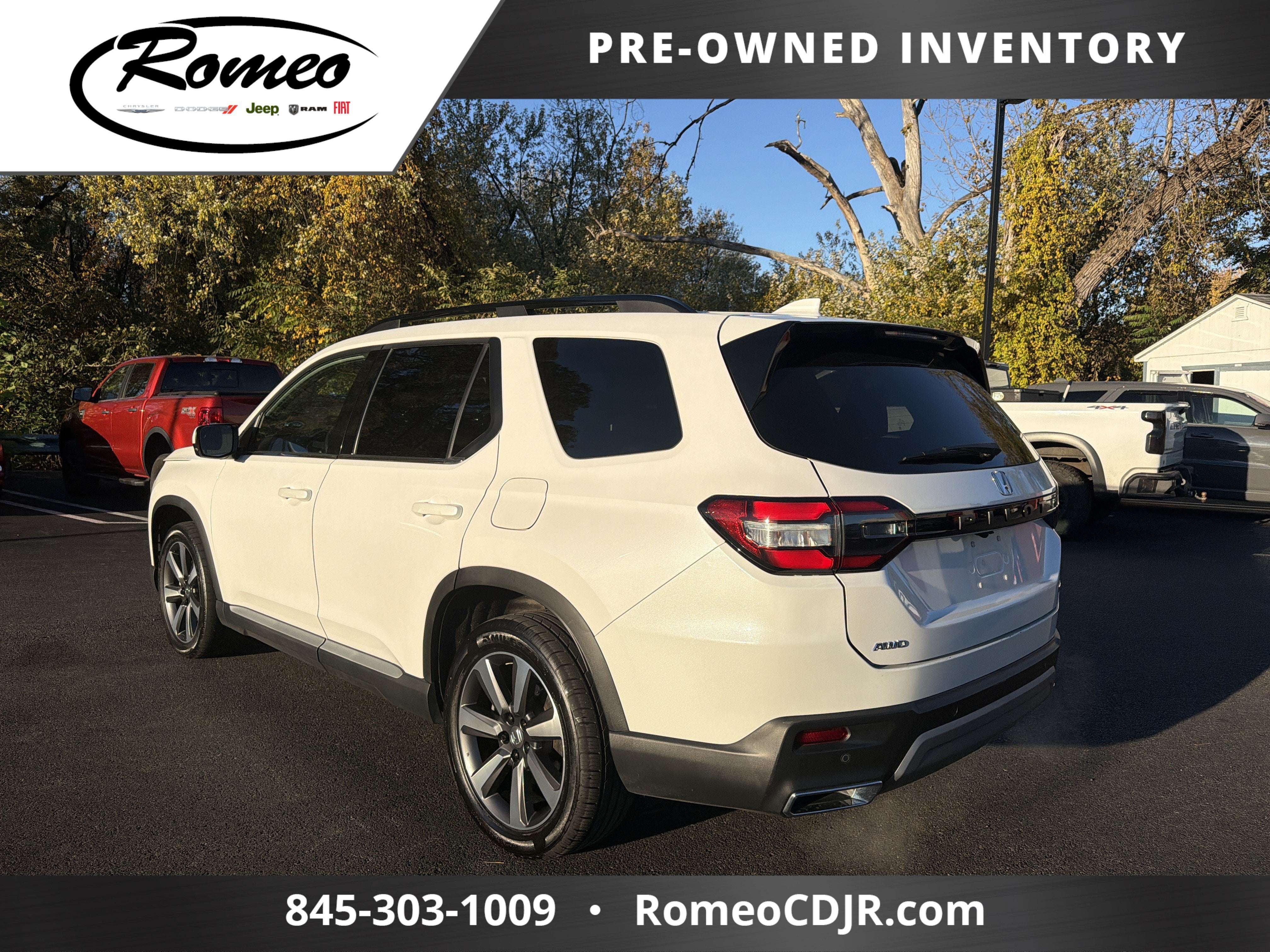2025 Honda Pilot Touring