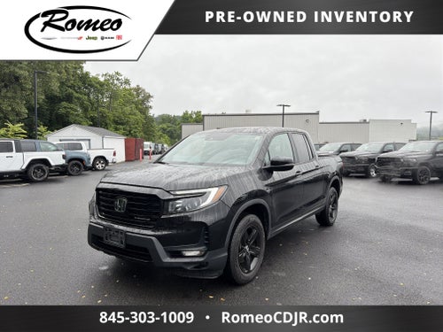 2023 Honda Ridgeline Black Edition