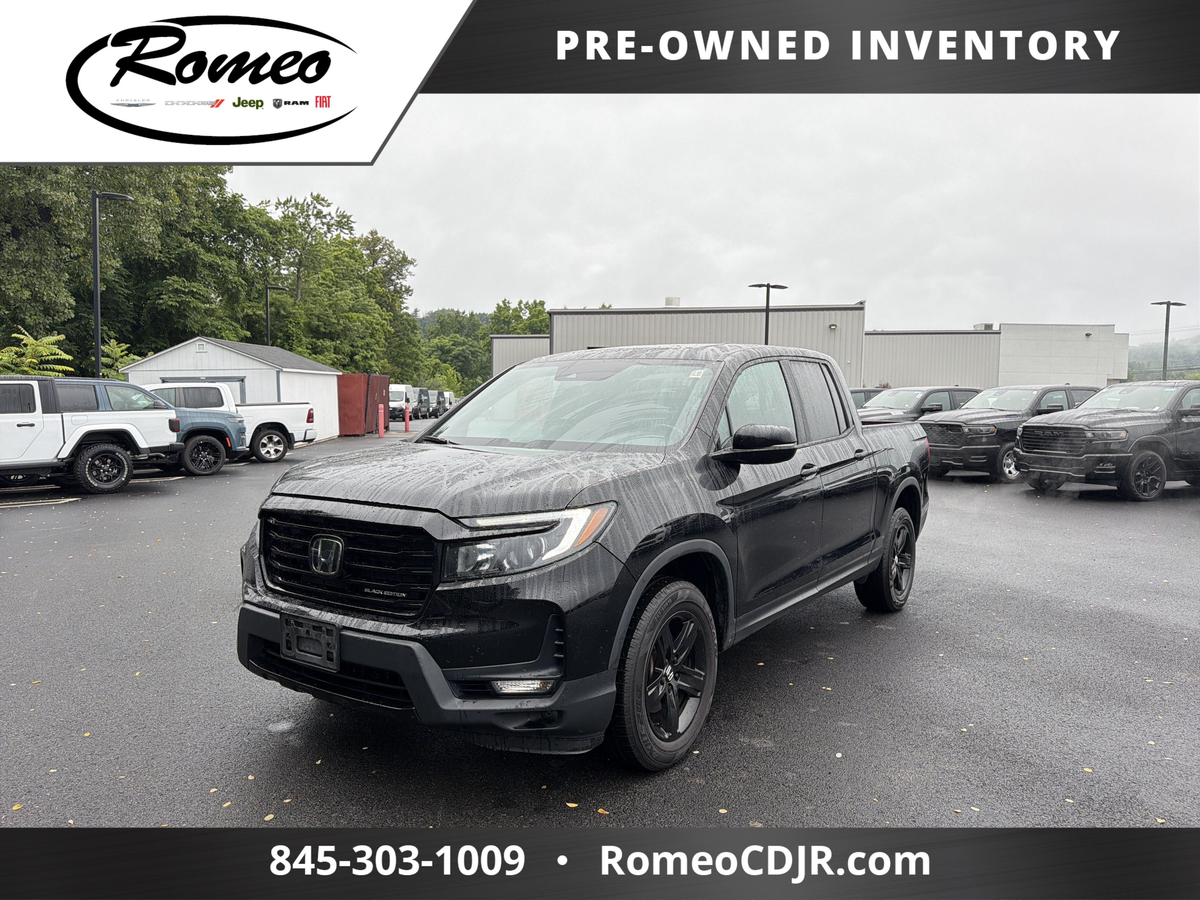2023 Honda Ridgeline Black Edition