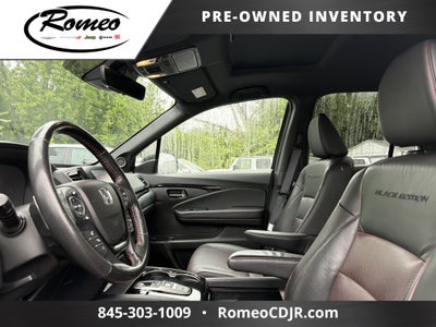 2023 Honda Ridgeline Black Edition