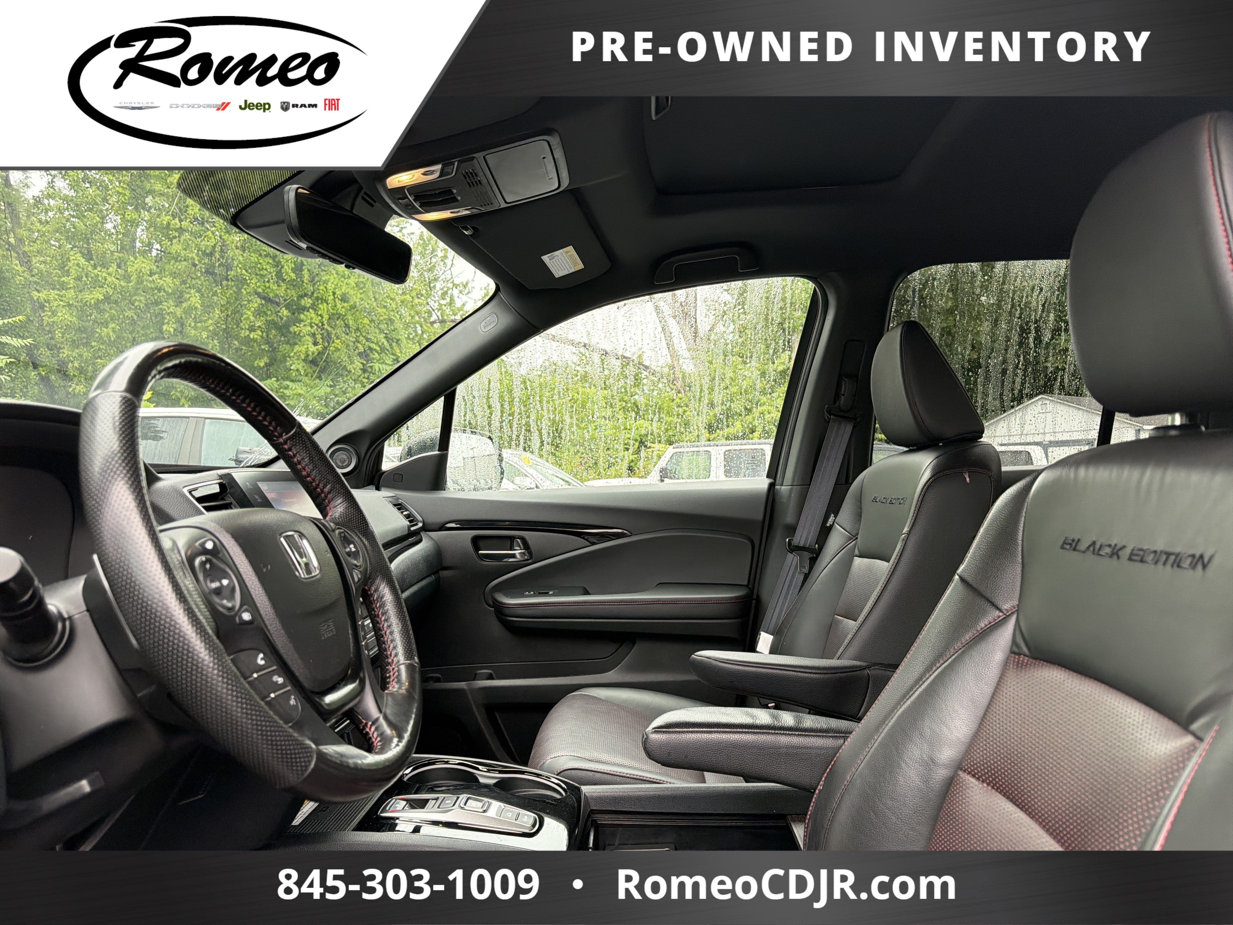 2023 Honda Ridgeline Black Edition
