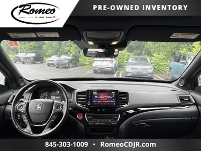 2023 Honda Ridgeline Black Edition