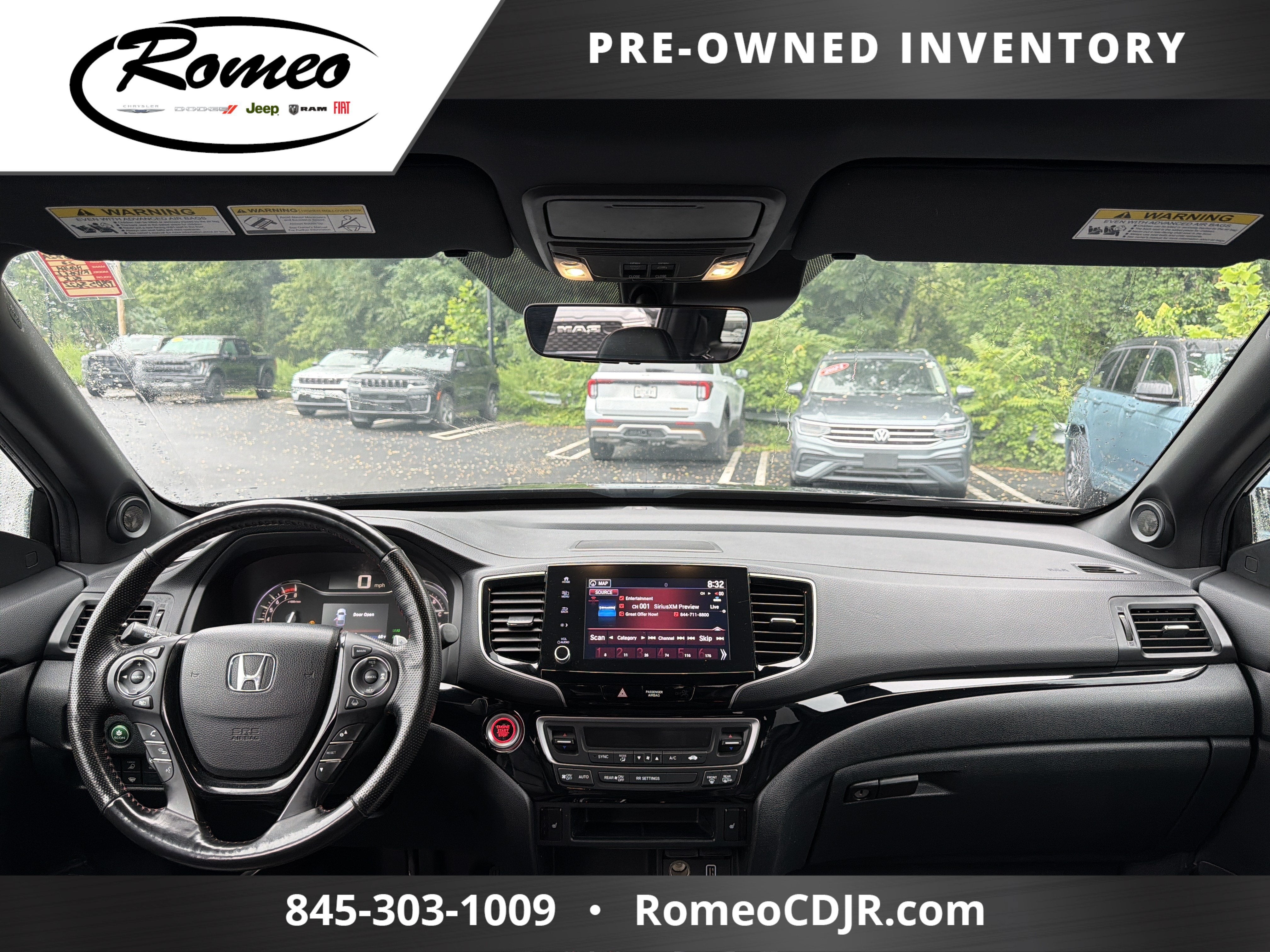 2023 Honda Ridgeline Black Edition