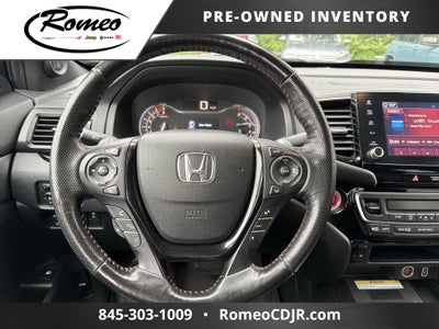 2023 Honda Ridgeline Black Edition