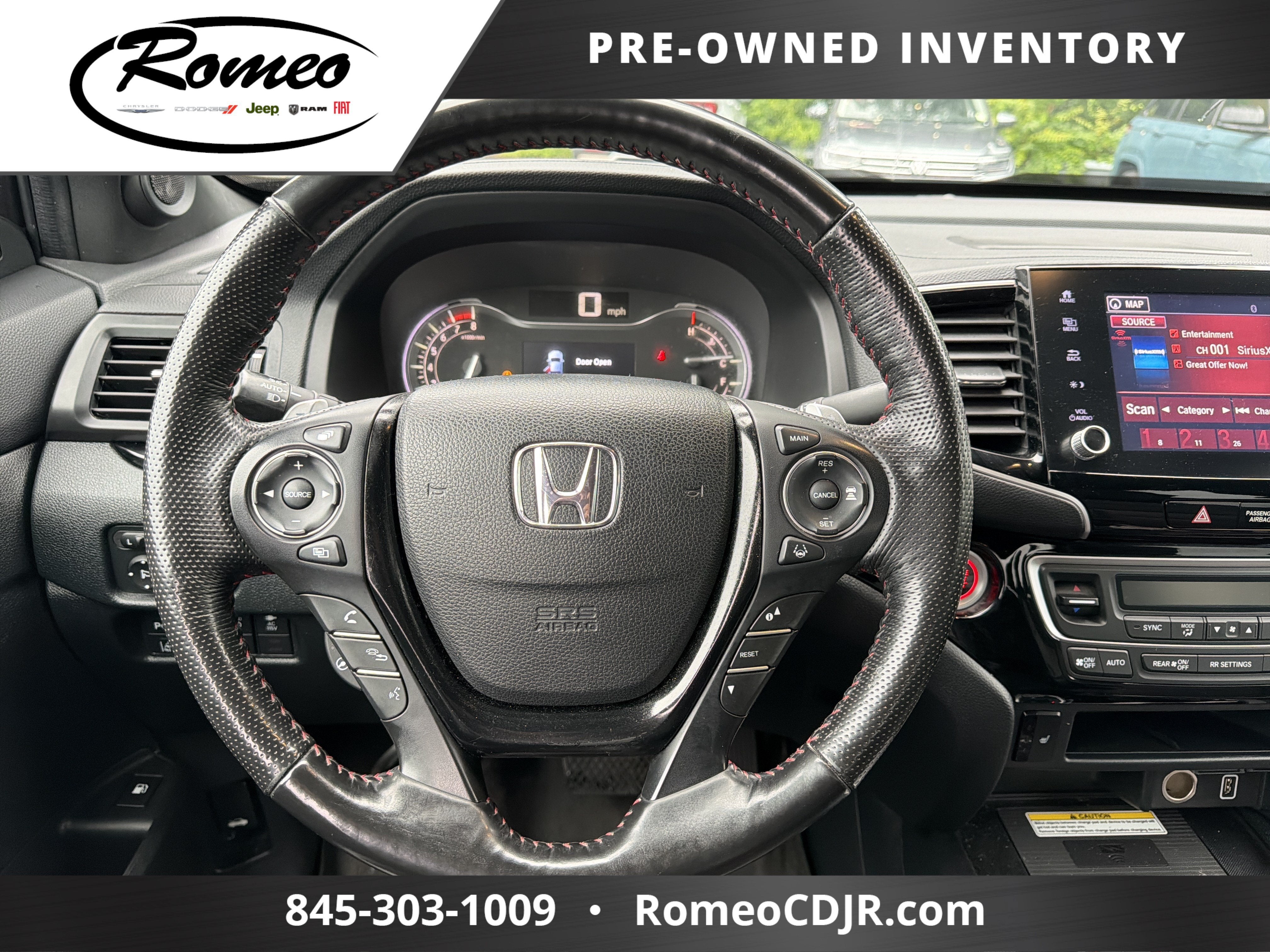 2023 Honda Ridgeline Black Edition