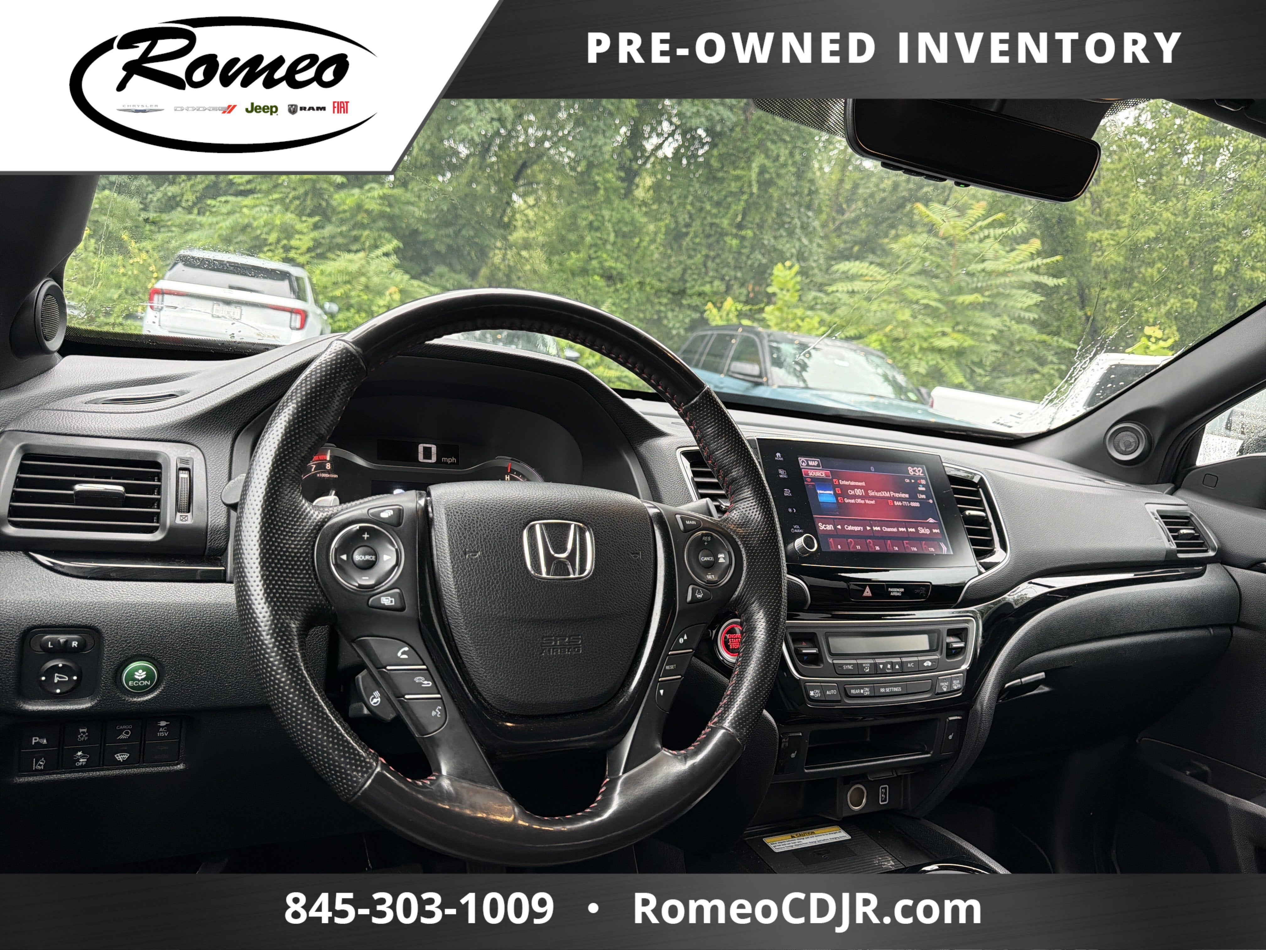 2023 Honda Ridgeline Black Edition