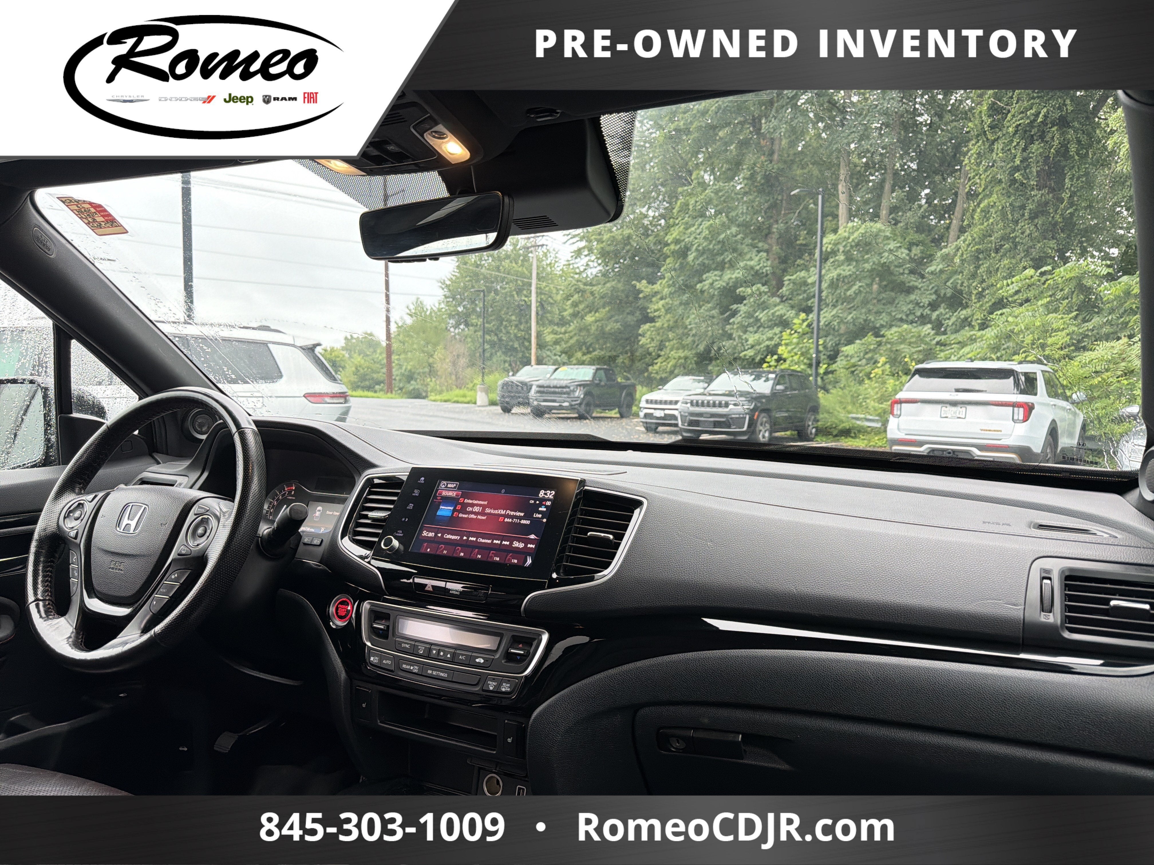 2023 Honda Ridgeline Black Edition