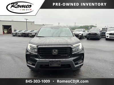 2023 Honda Ridgeline Black Edition