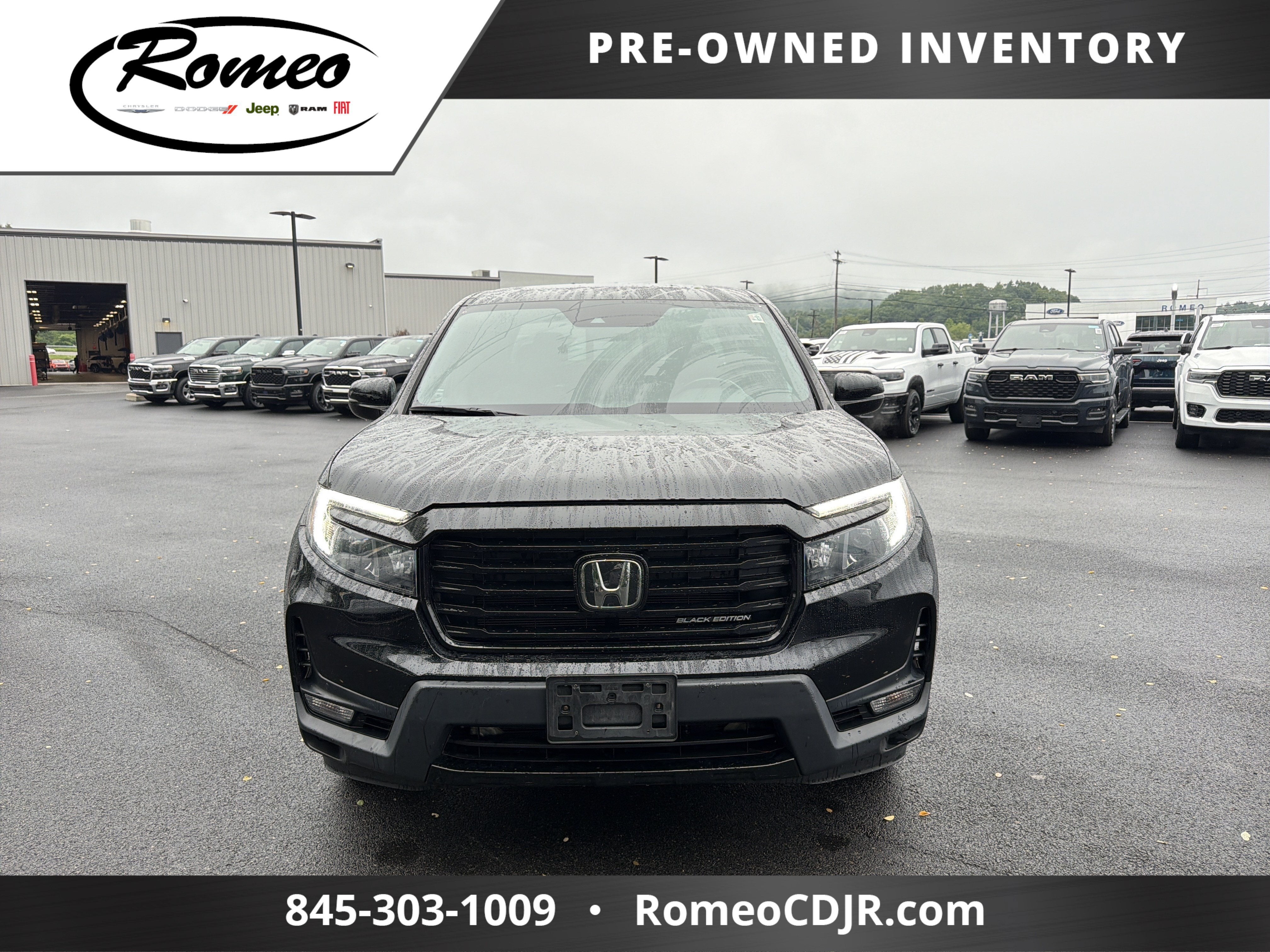 2023 Honda Ridgeline Black Edition