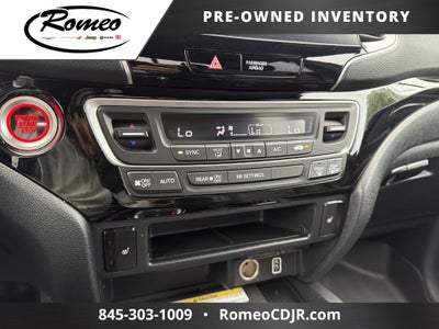2023 Honda Ridgeline Black Edition