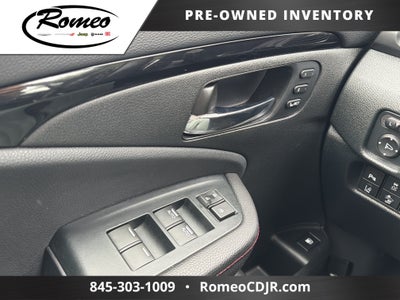 2023 Honda Ridgeline Black Edition