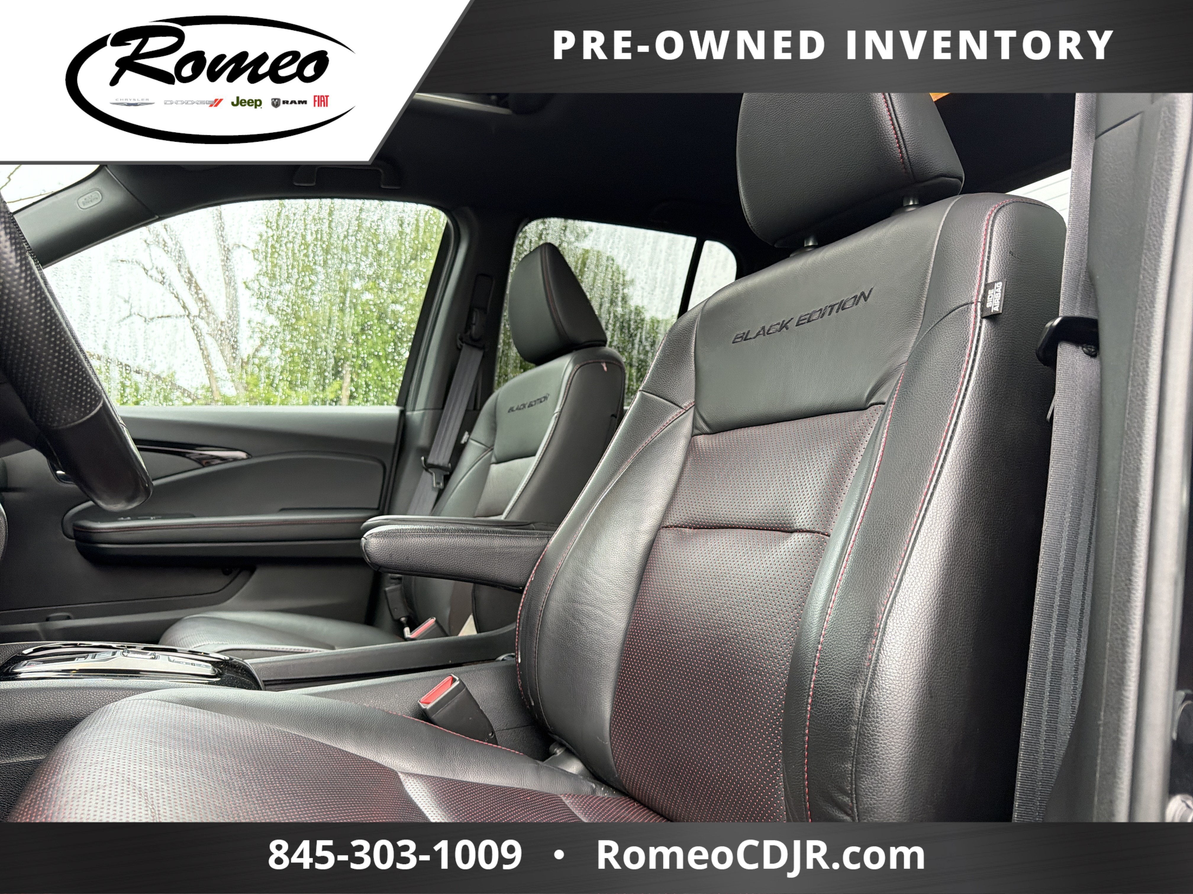 2023 Honda Ridgeline Black Edition