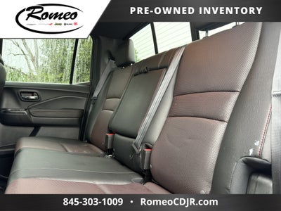 2023 Honda Ridgeline Black Edition