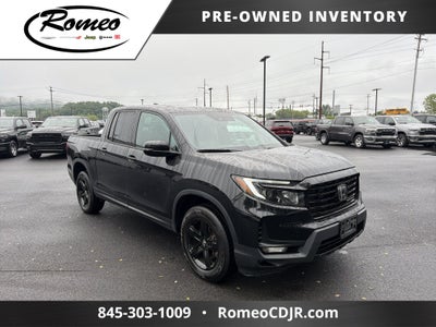 2023 Honda Ridgeline Black Edition