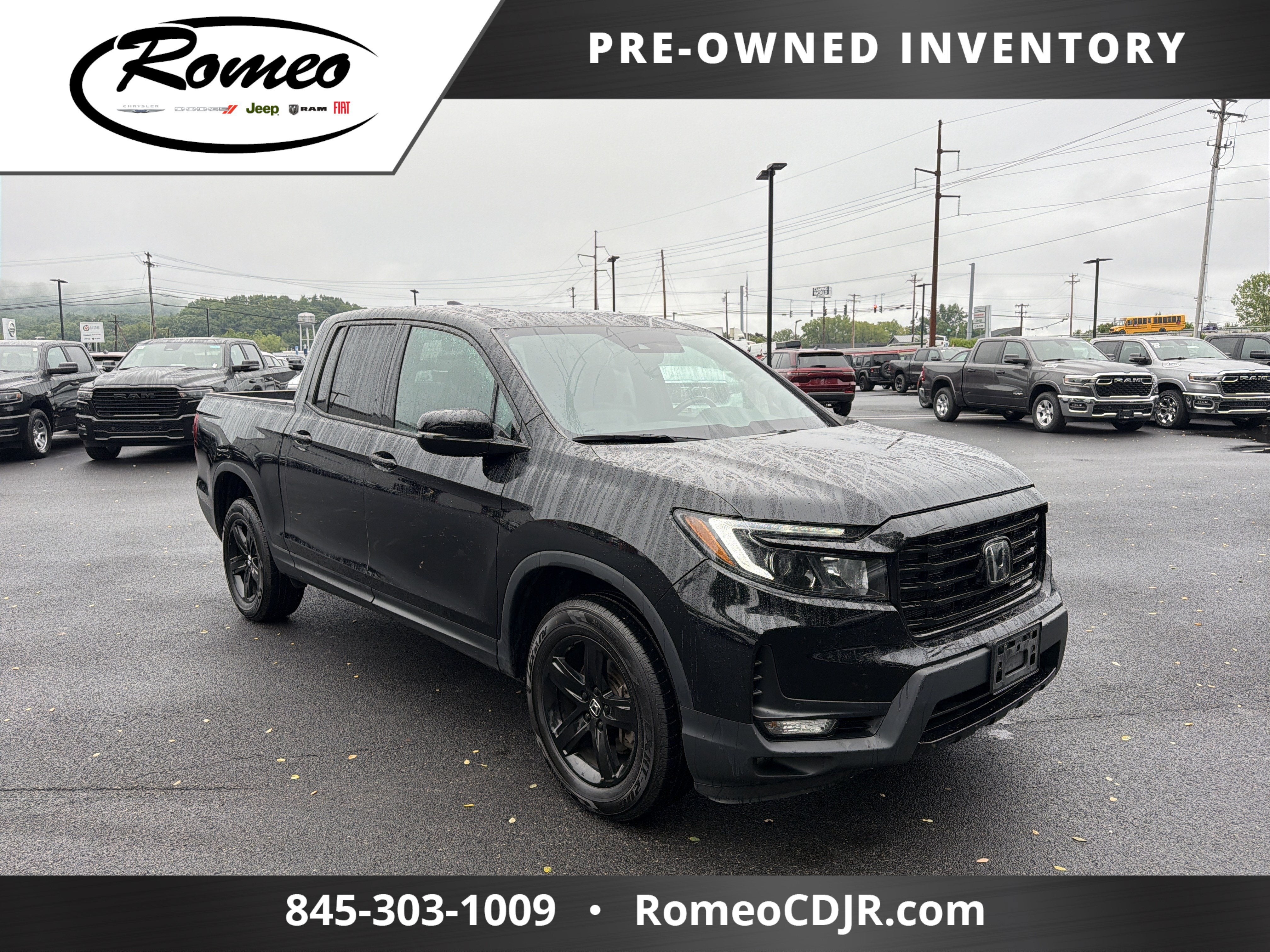 2023 Honda Ridgeline Black Edition